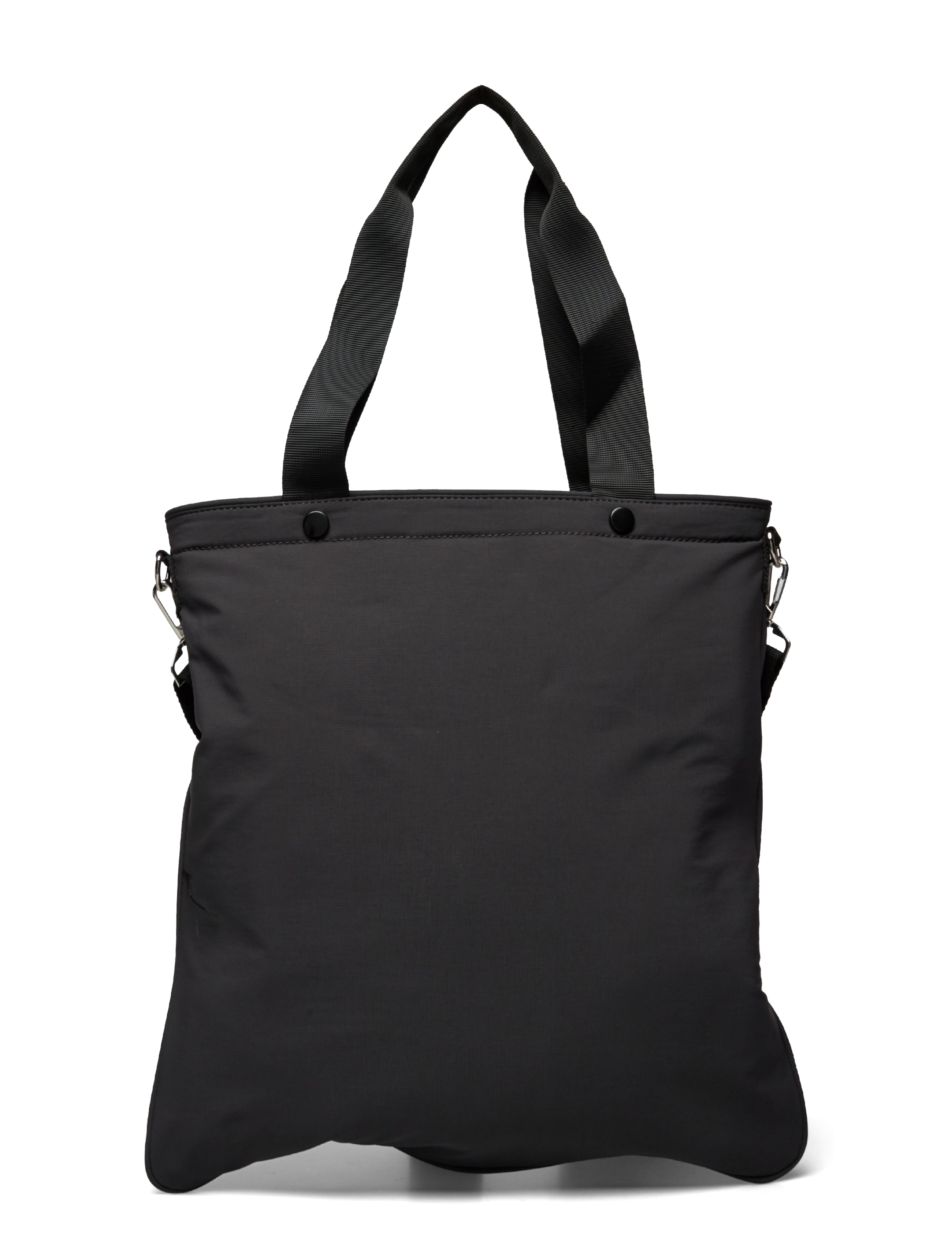 Les Deux - Travis Ripstop Tote Bag - raven/black - 1