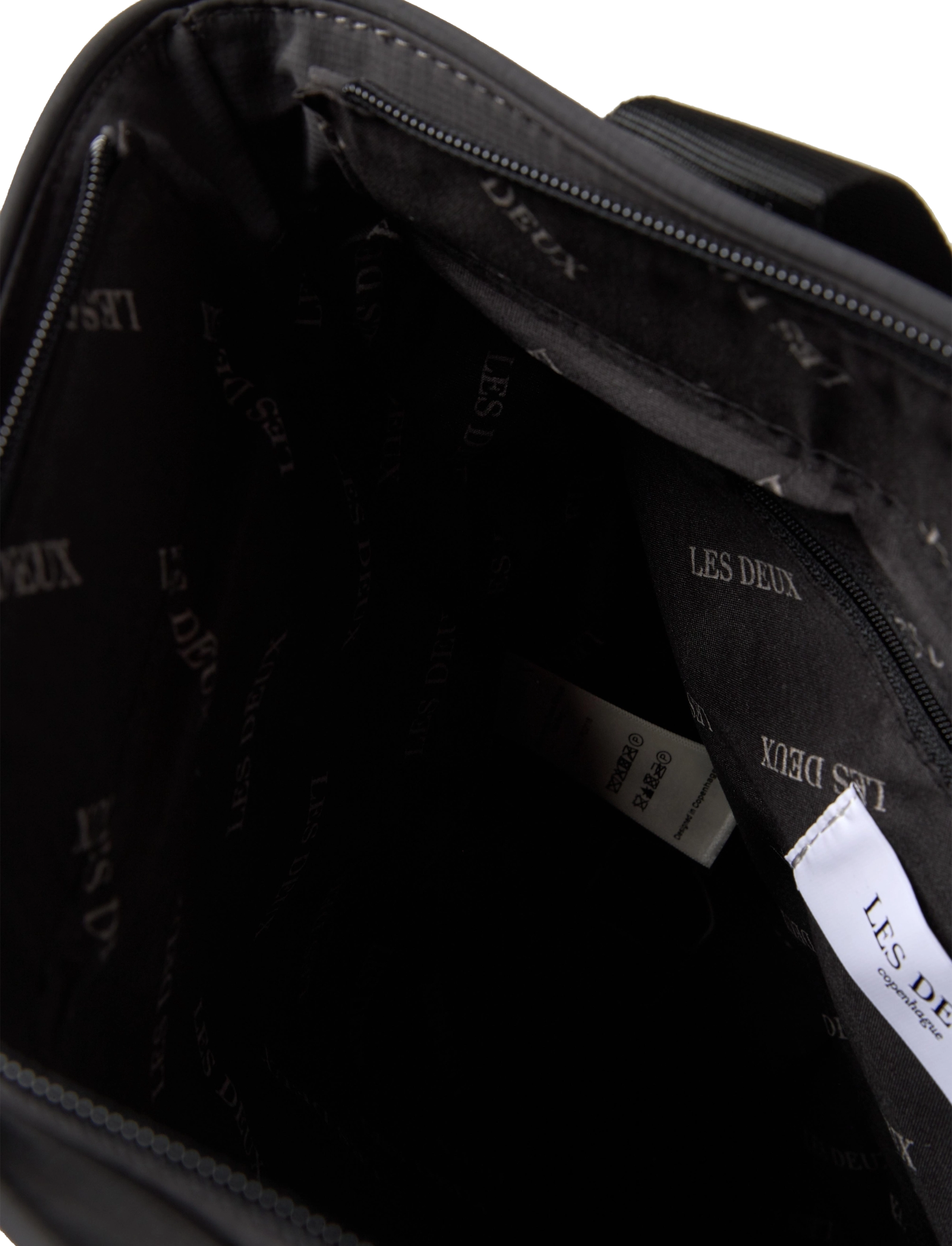 Les Deux - Travis Ripstop Tote Bag - raven/black - 3