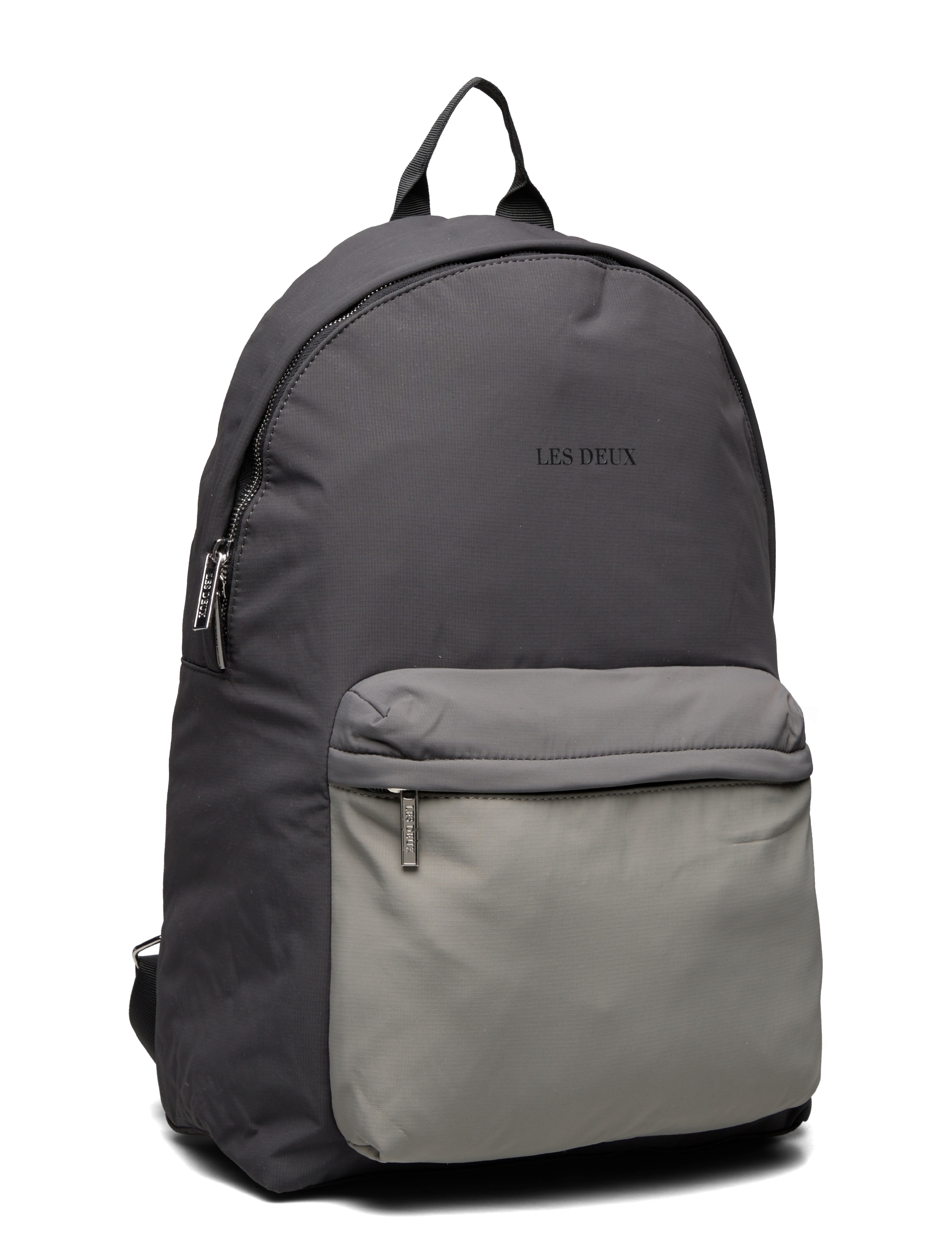 Les Deux - Time Ripstop Backpack 2.0 - raven/black - 2