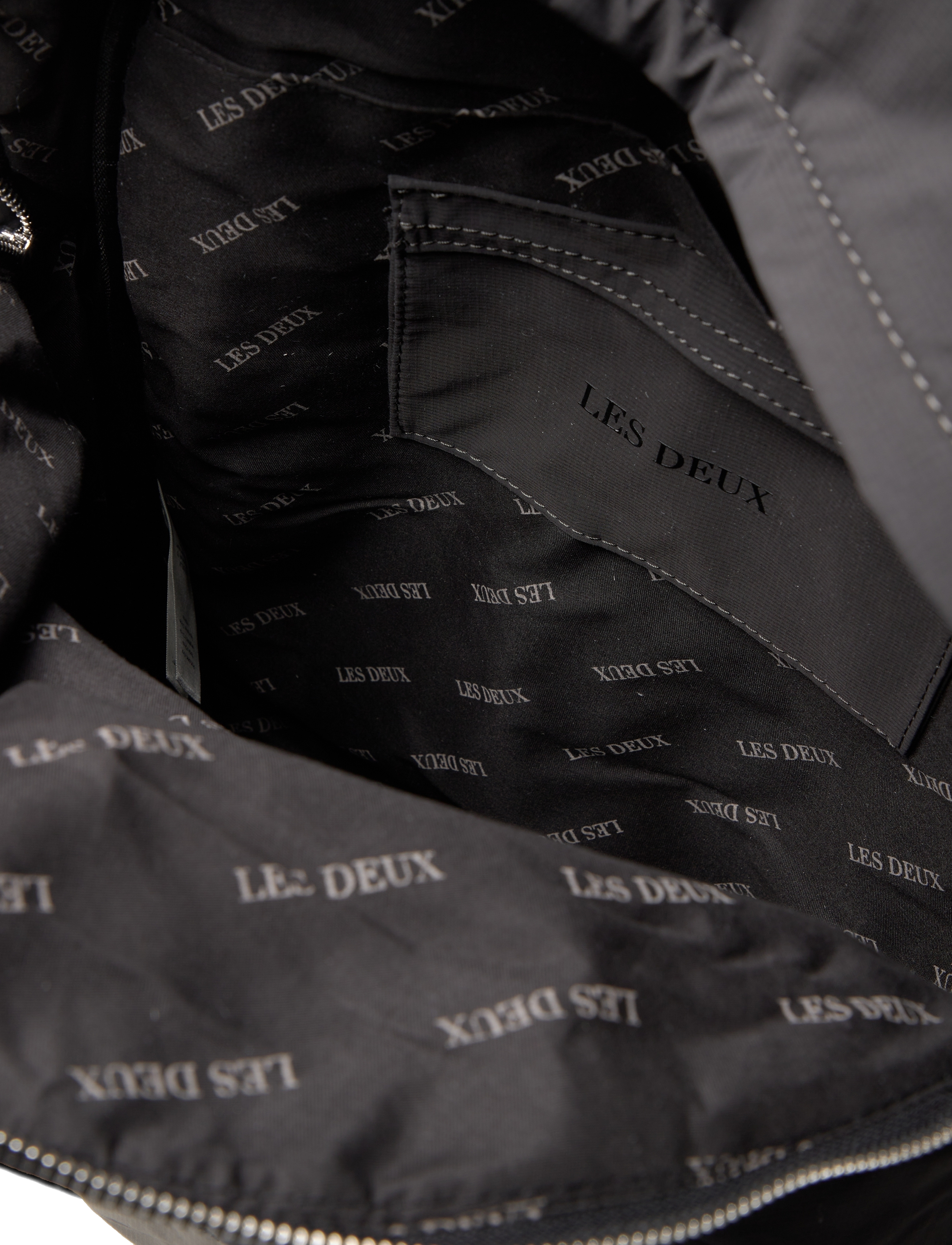 Les Deux - Time Ripstop Backpack 2.0 - raven/black - 3