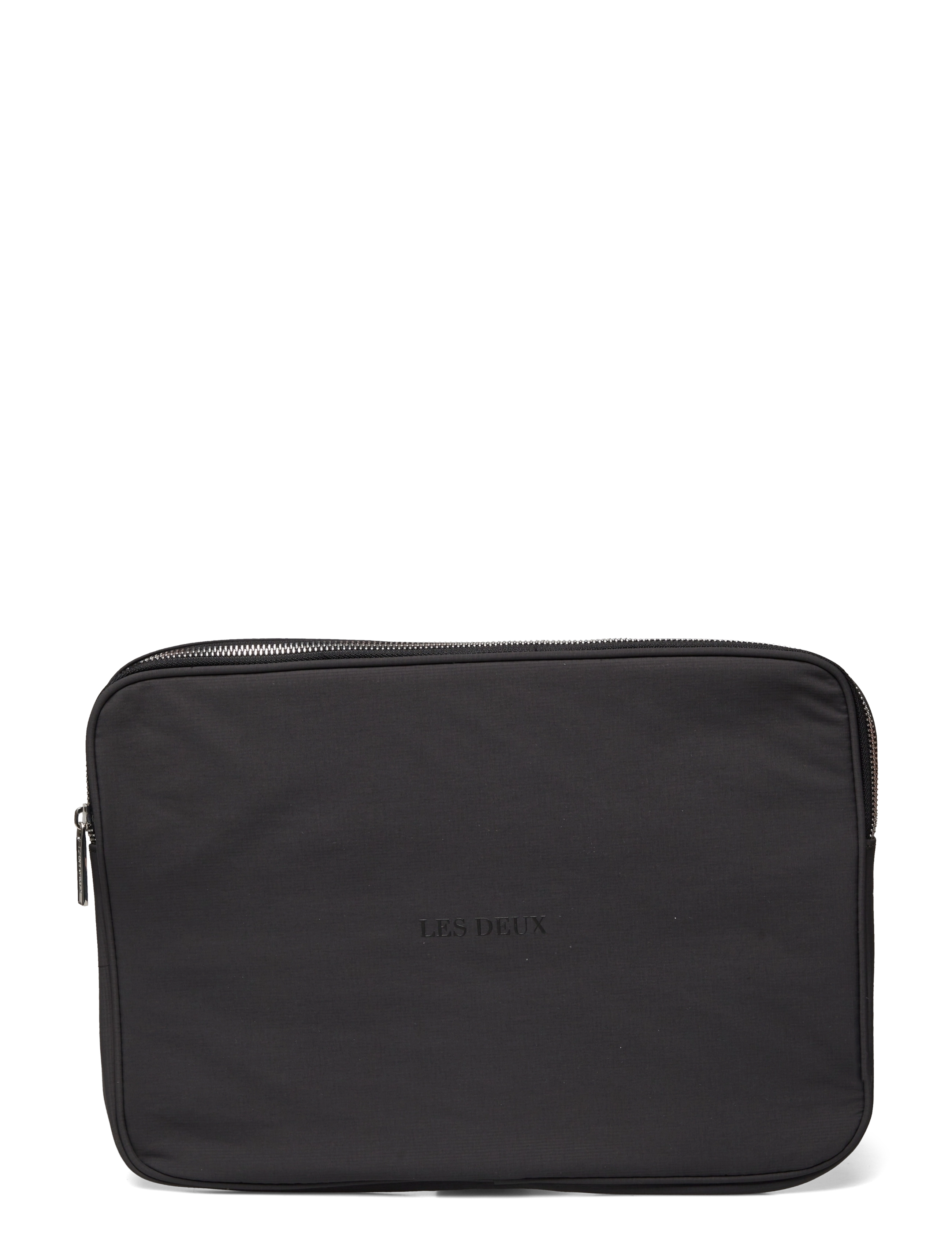 Les Deux - Terrence Ripstop Computer Sleeve - raven/black - 0