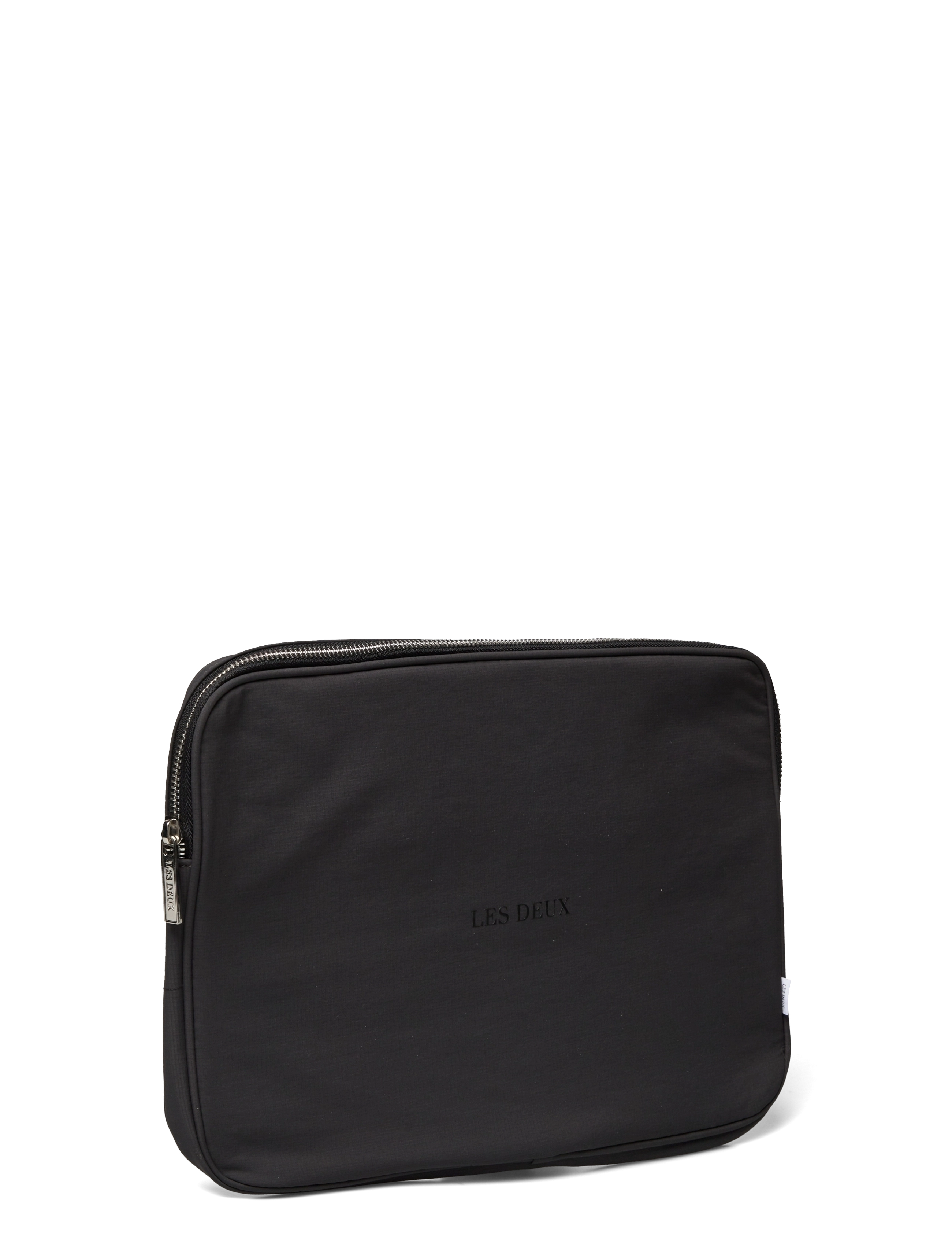Les Deux - Terrence Ripstop Computer Sleeve - raven/black - 2