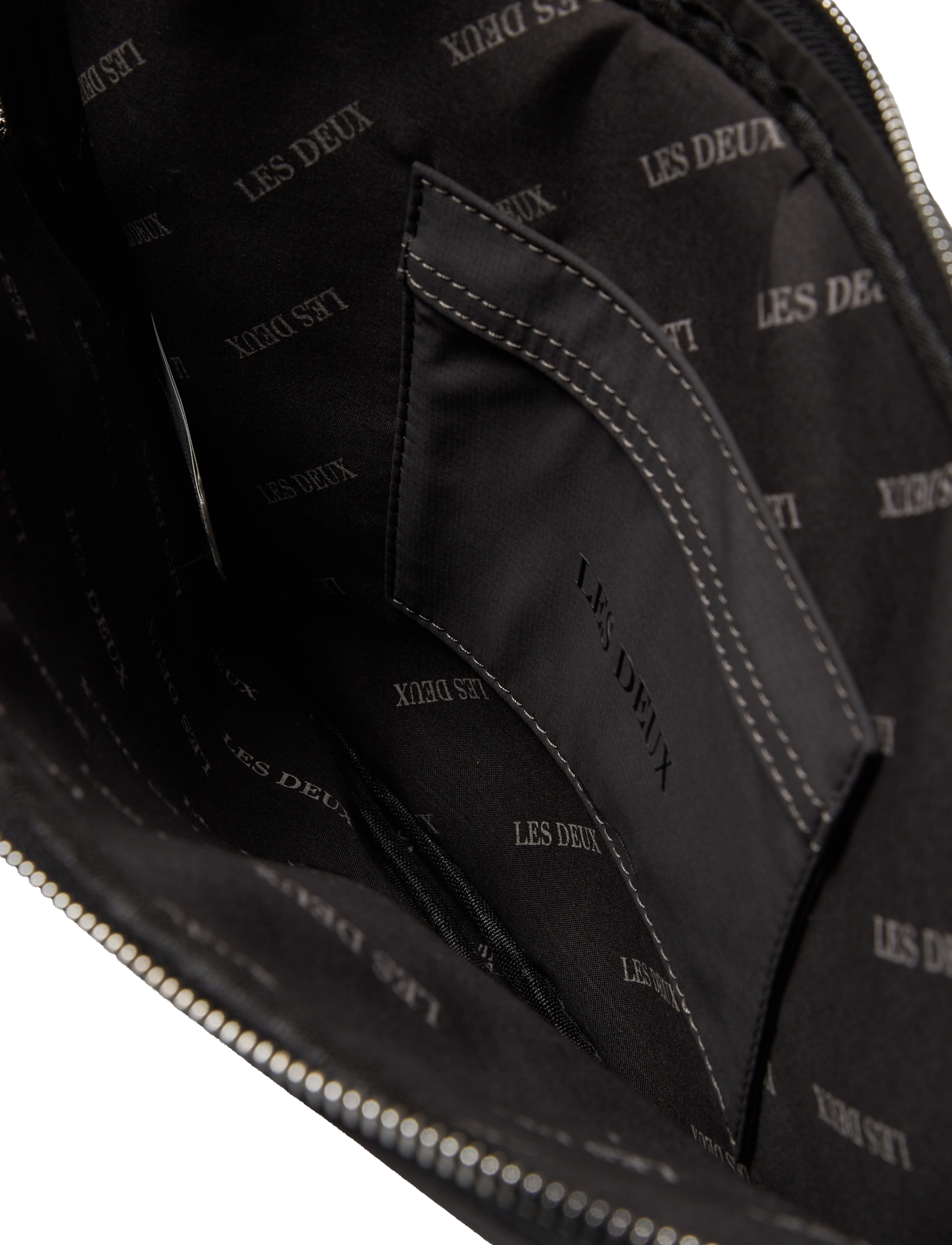 Les Deux - Terrence Ripstop Computer Sleeve - raven/black - 3