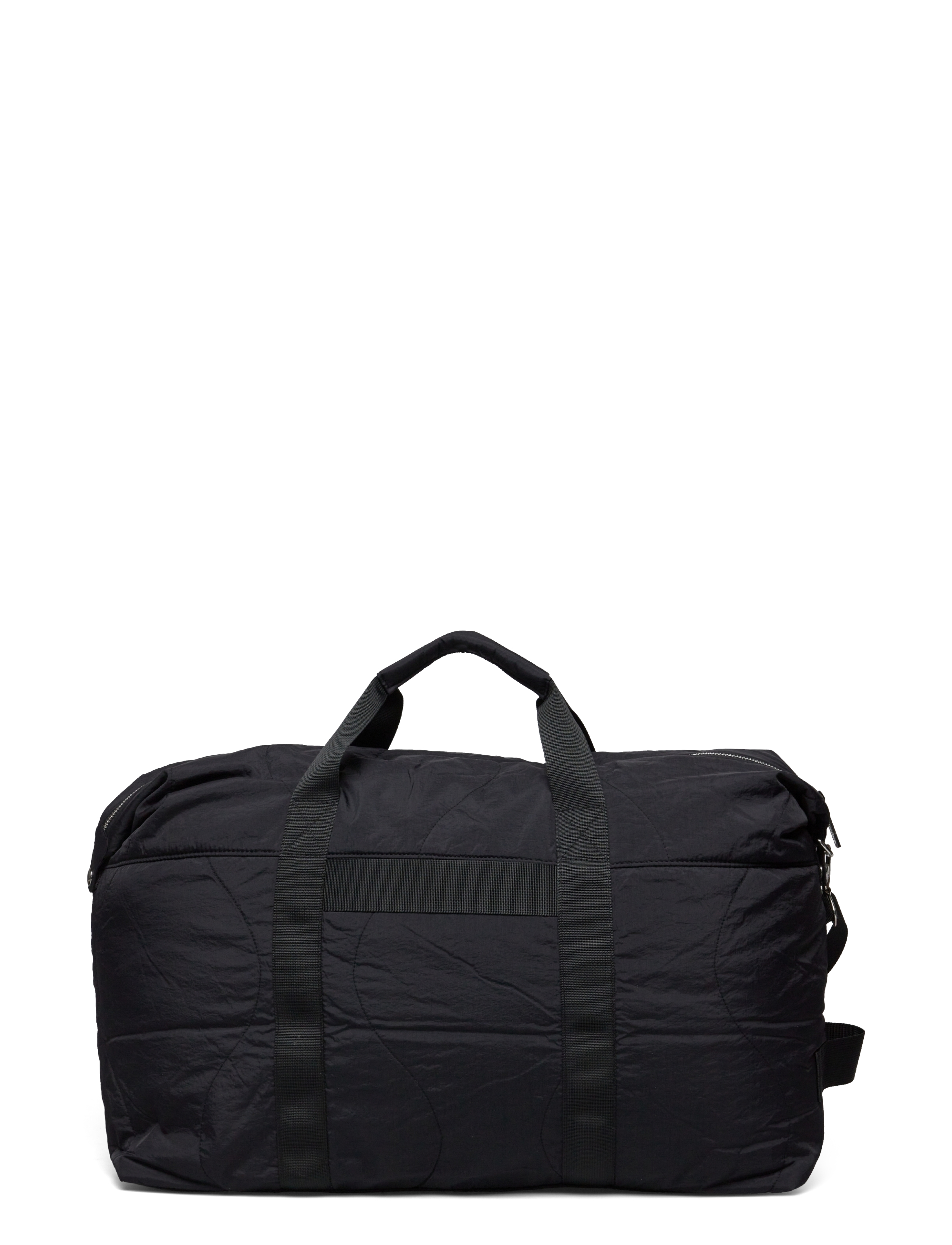 Les Deux - Viggo Quilted Weekend Bag - black - 1