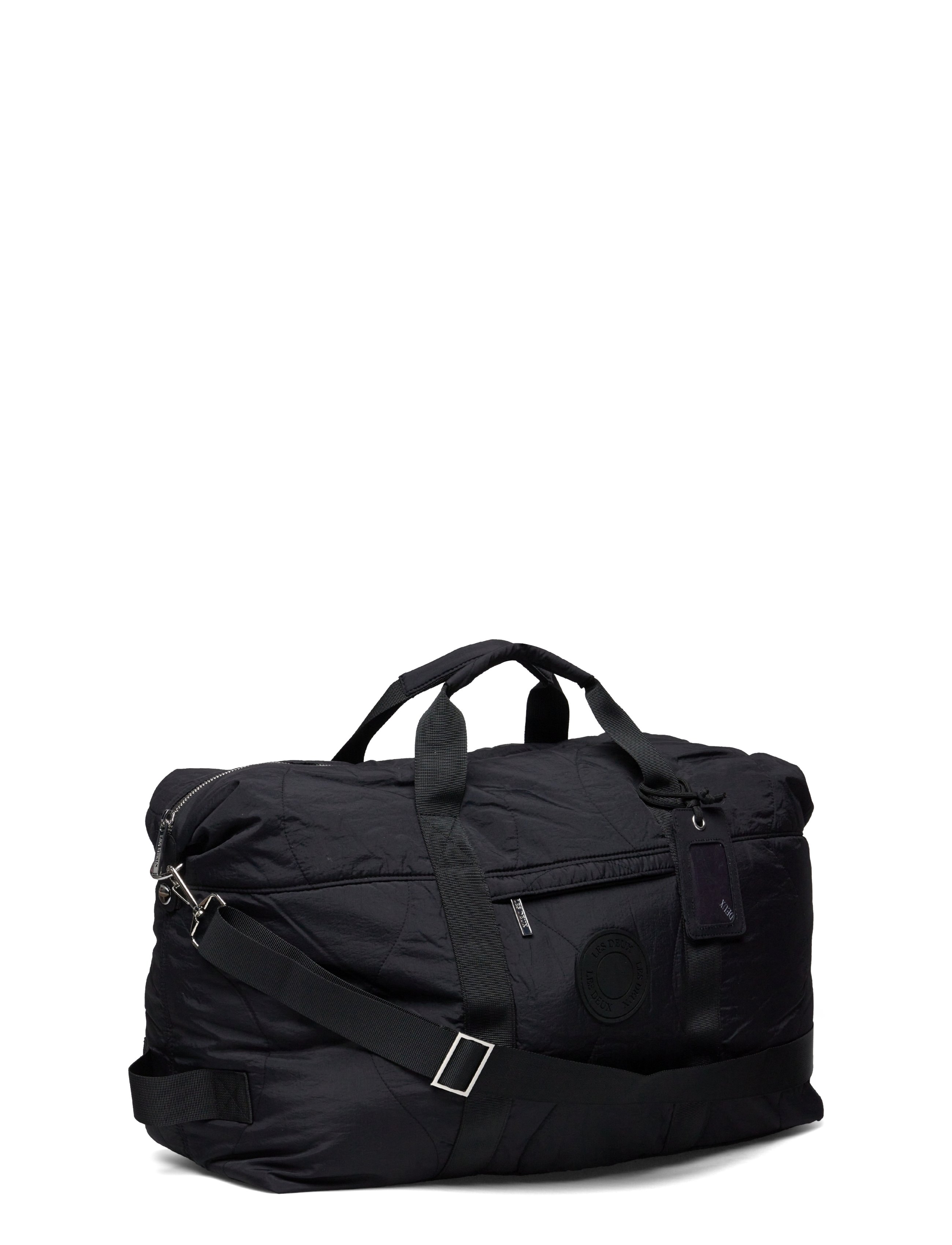 Les Deux - Viggo Quilted Weekend Bag - black - 2