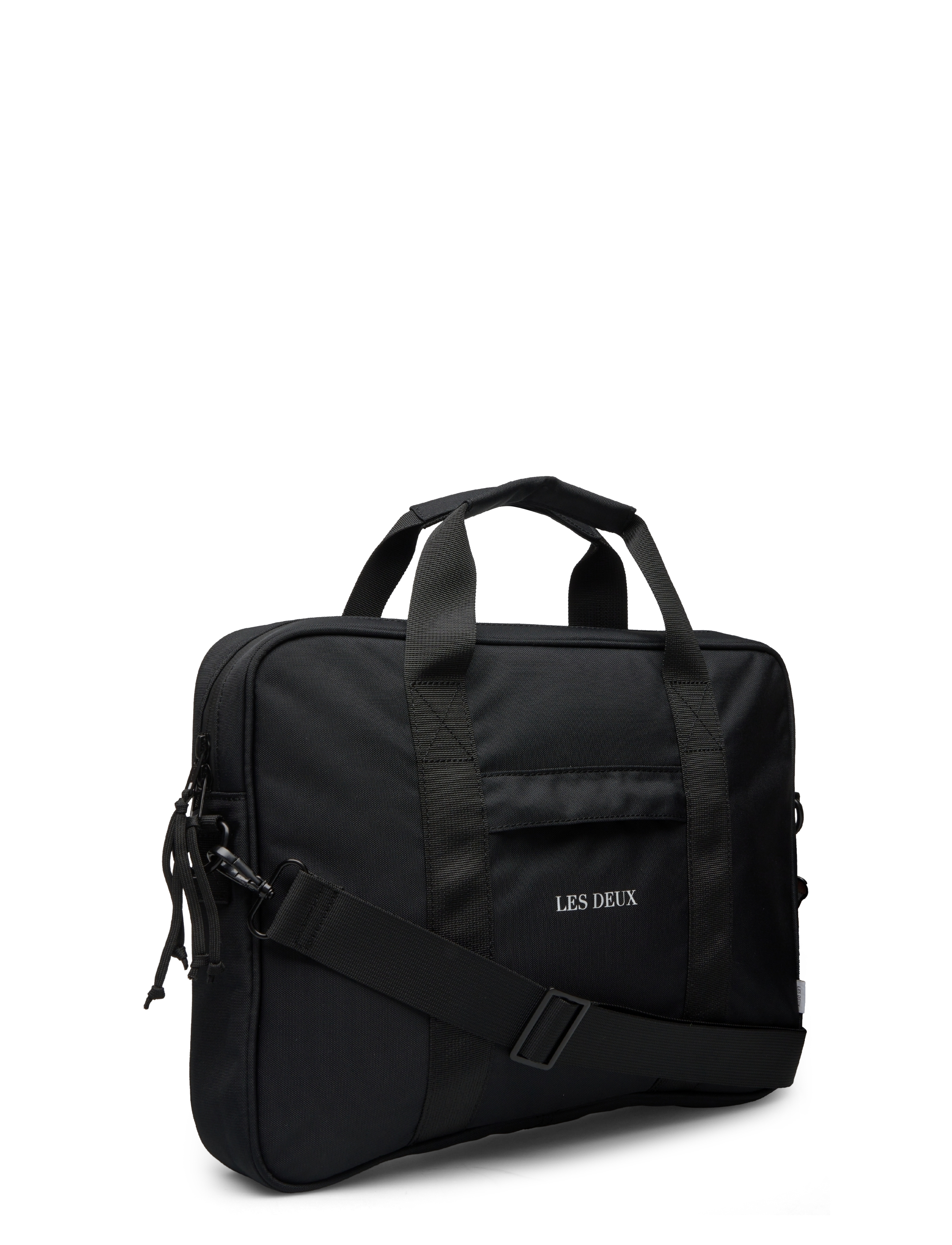 Les Deux - Tom Computer Bag Single - black - 2