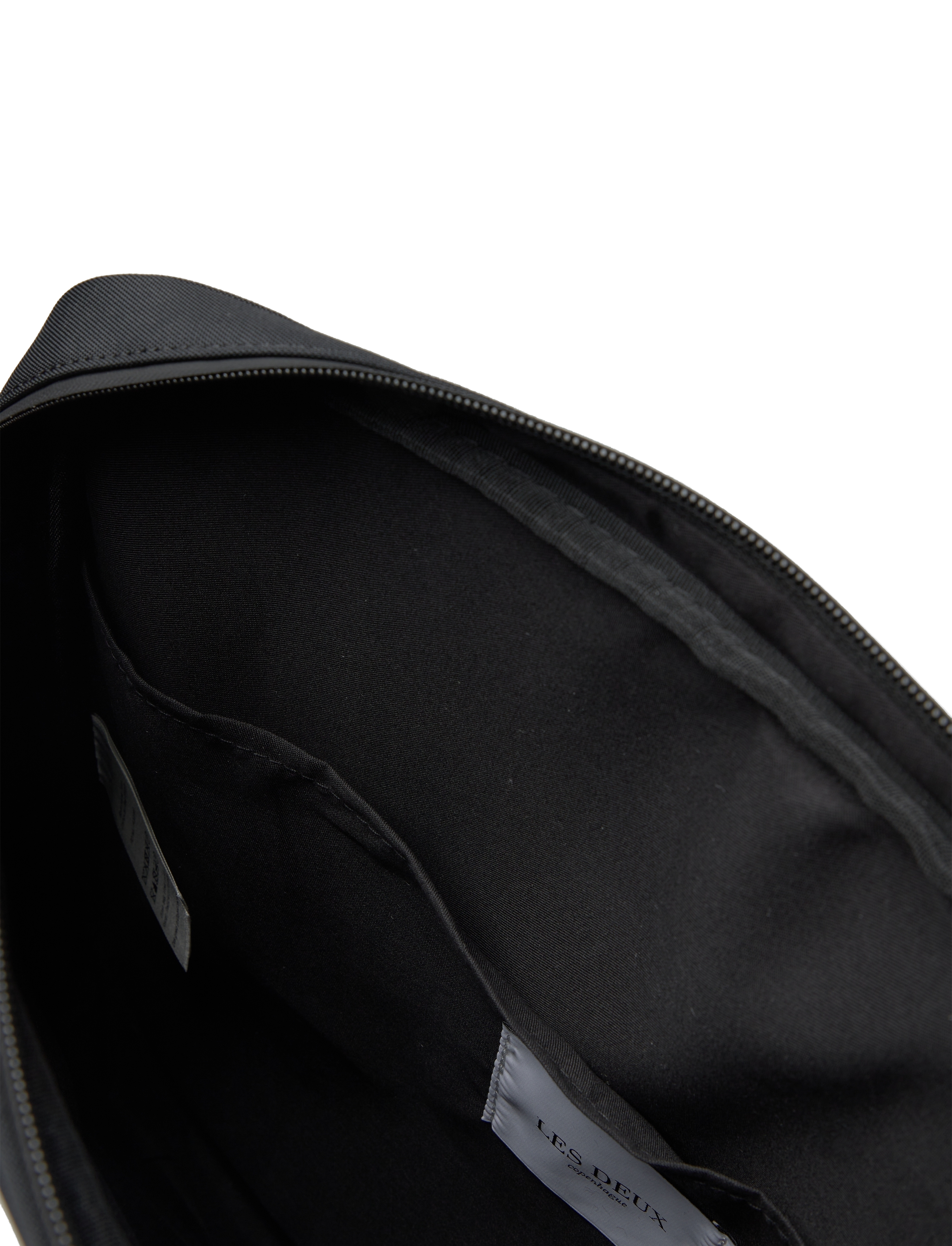 Les Deux - Tom Computer Bag Single - black - 3