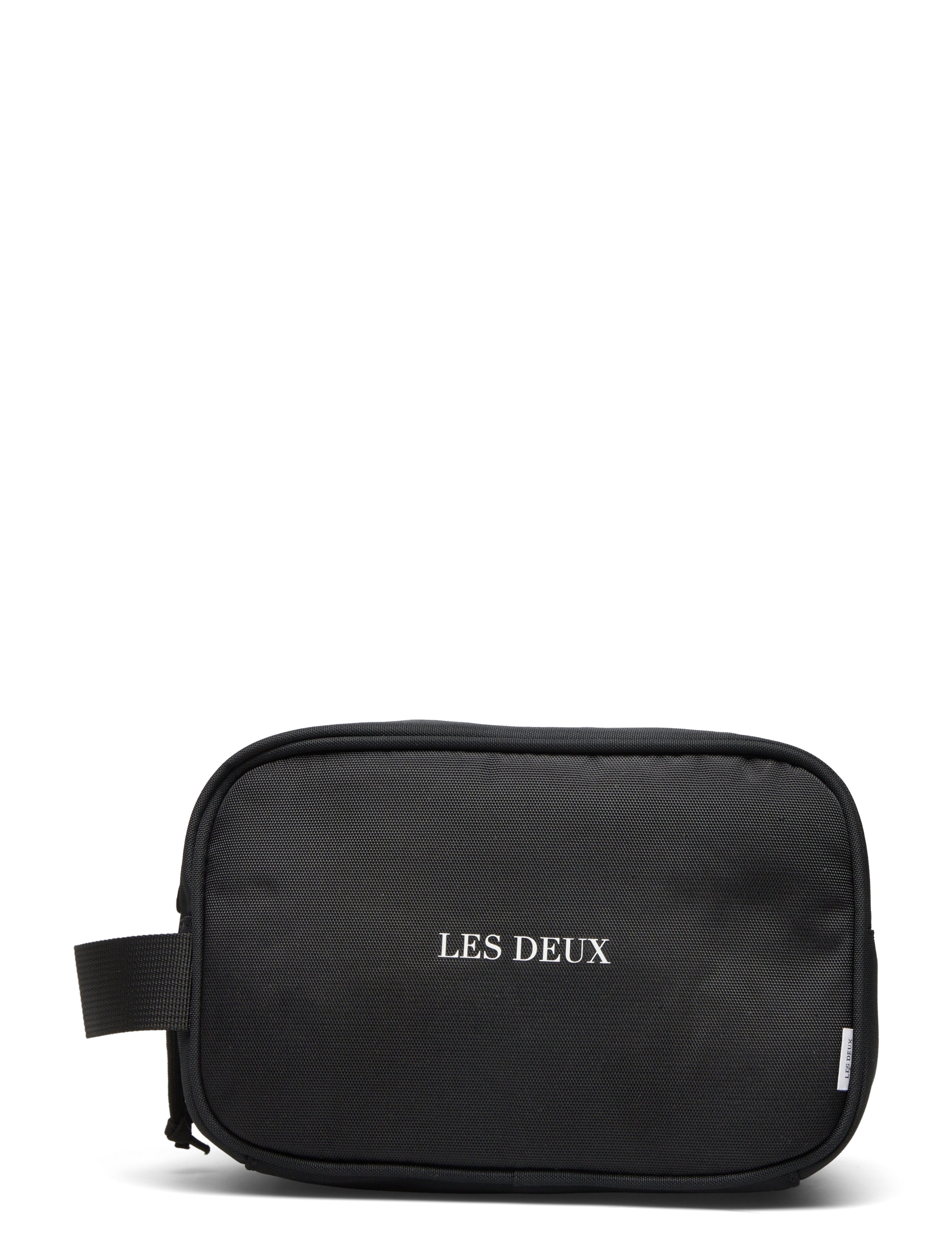 Les Deux - Tom Wash Bag - black - 0