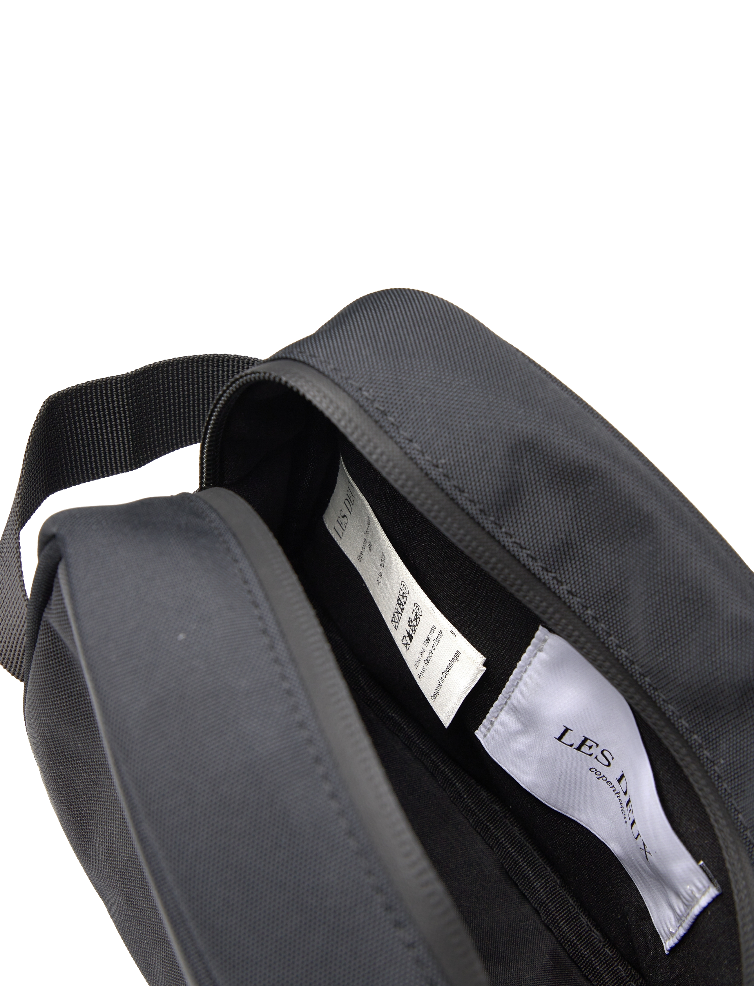 Les Deux - Tom Wash Bag - black - 3