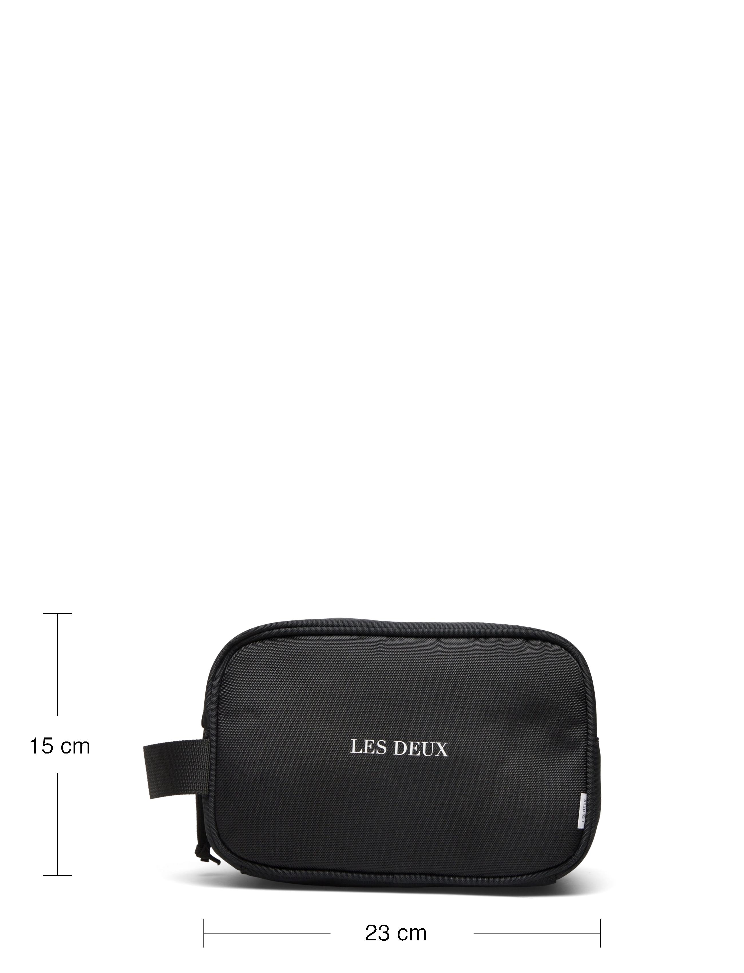 Les Deux - Tom Wash Bag - black - 4