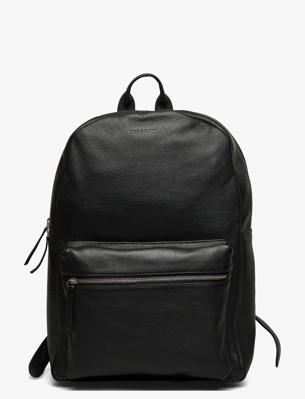 Les Deux Leather Backpack Rucksacke Boozt