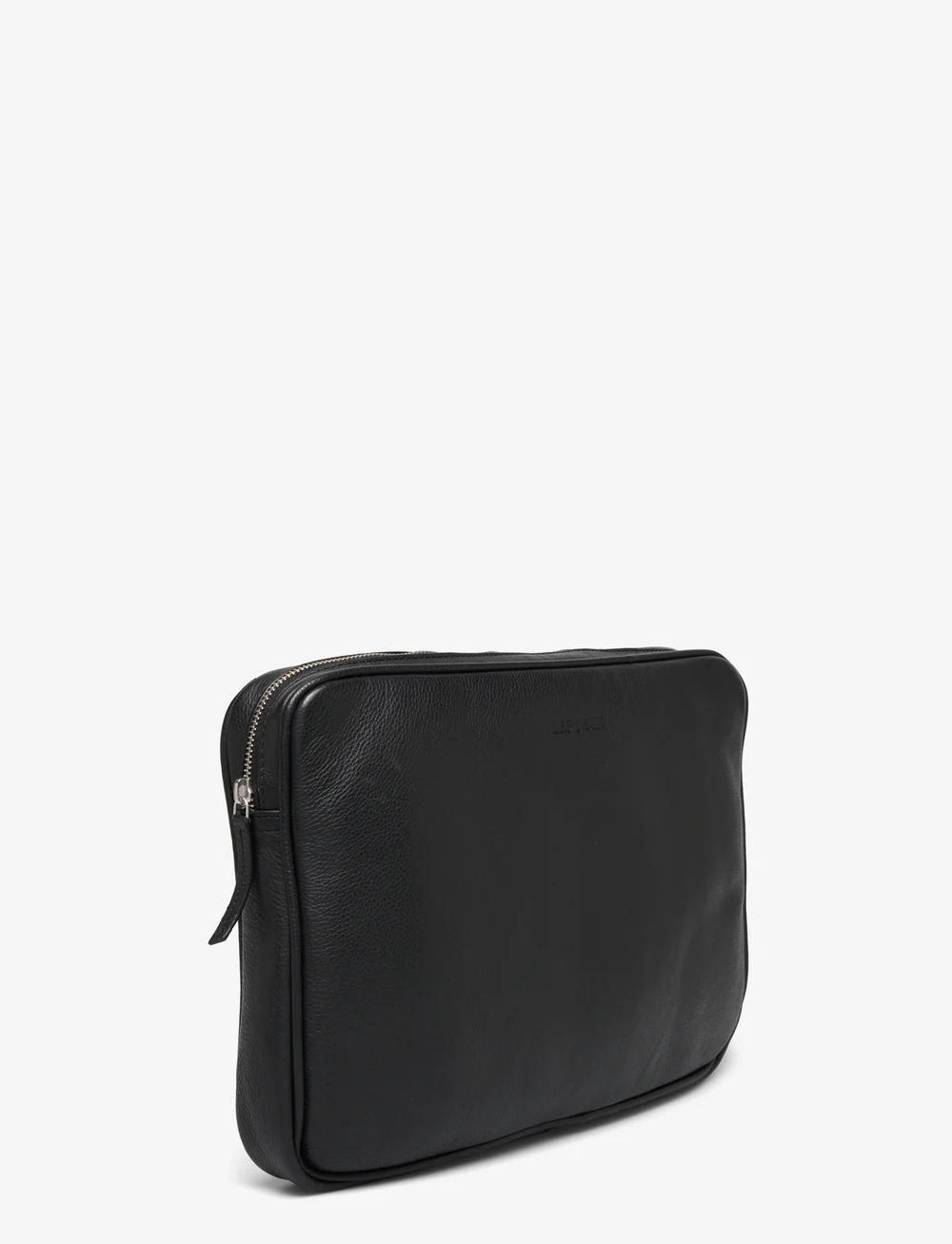Les Deux - Leather Laptop Sleeve - shop efter anledning - black - 1
