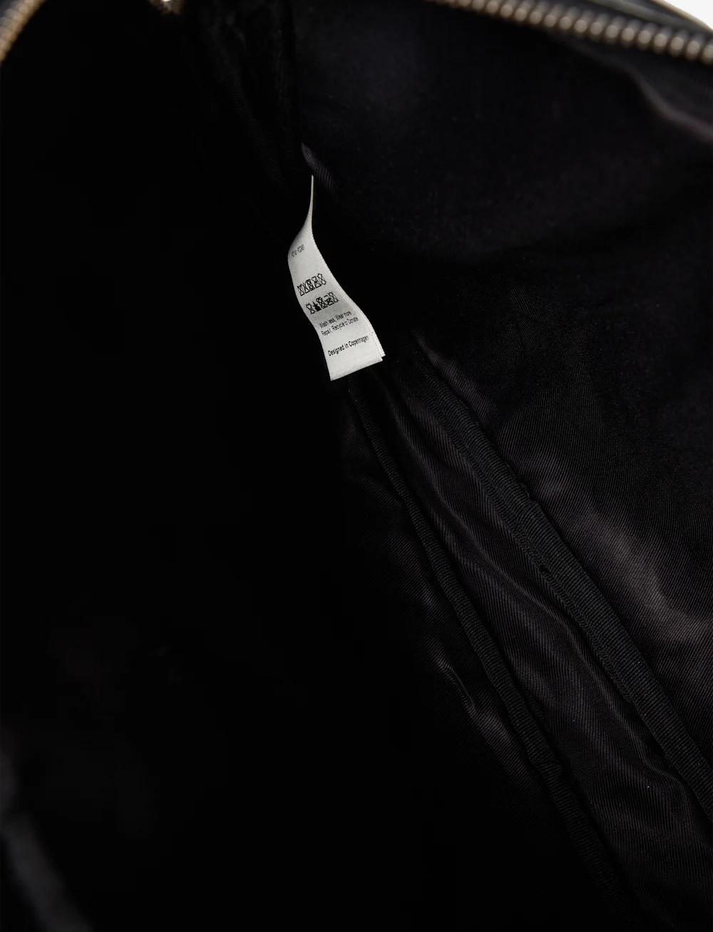 Les Deux - Leather Laptop Sleeve - shop efter anledning - black - 3