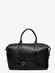 Les Deux - Leather Weekend Bag - shop etter anledning - black - 0