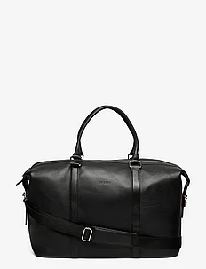 Leather Weekend Bag, Les Deux