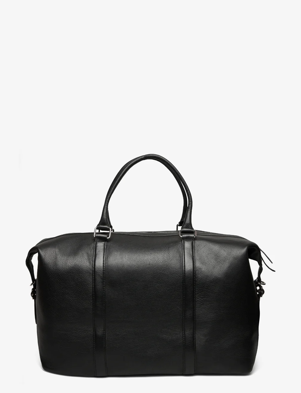 Les Deux Leather Weekend Bag Weekender Boozt
