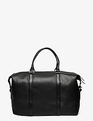 Les Deux - Leather Weekend Bag - shop etter anledning - black - 1