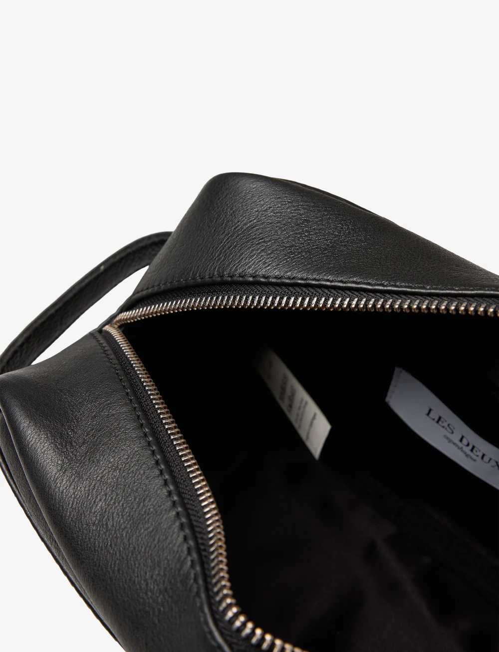 クラッチバッグ Les Deux LDM940065 LEATHER WASH Bag Les Deux Leather Wash Bag (LESLDM940065) - Toiletry bags