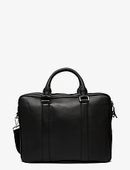 Les Deux - Leather Computer Bag Single - nordic style - black - 1