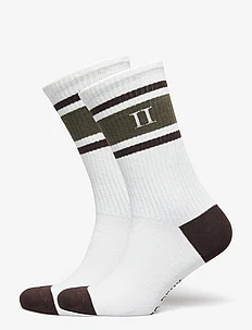 William Stripe 2-Pack Socks, Les Deux