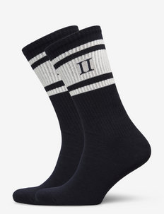 William Stripe 2-Pack Socks, Les Deux