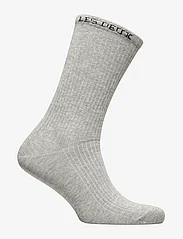 Les Deux - Wilfred Socks - 2-Pack - lägsta priserna - light grey melange/black - 3