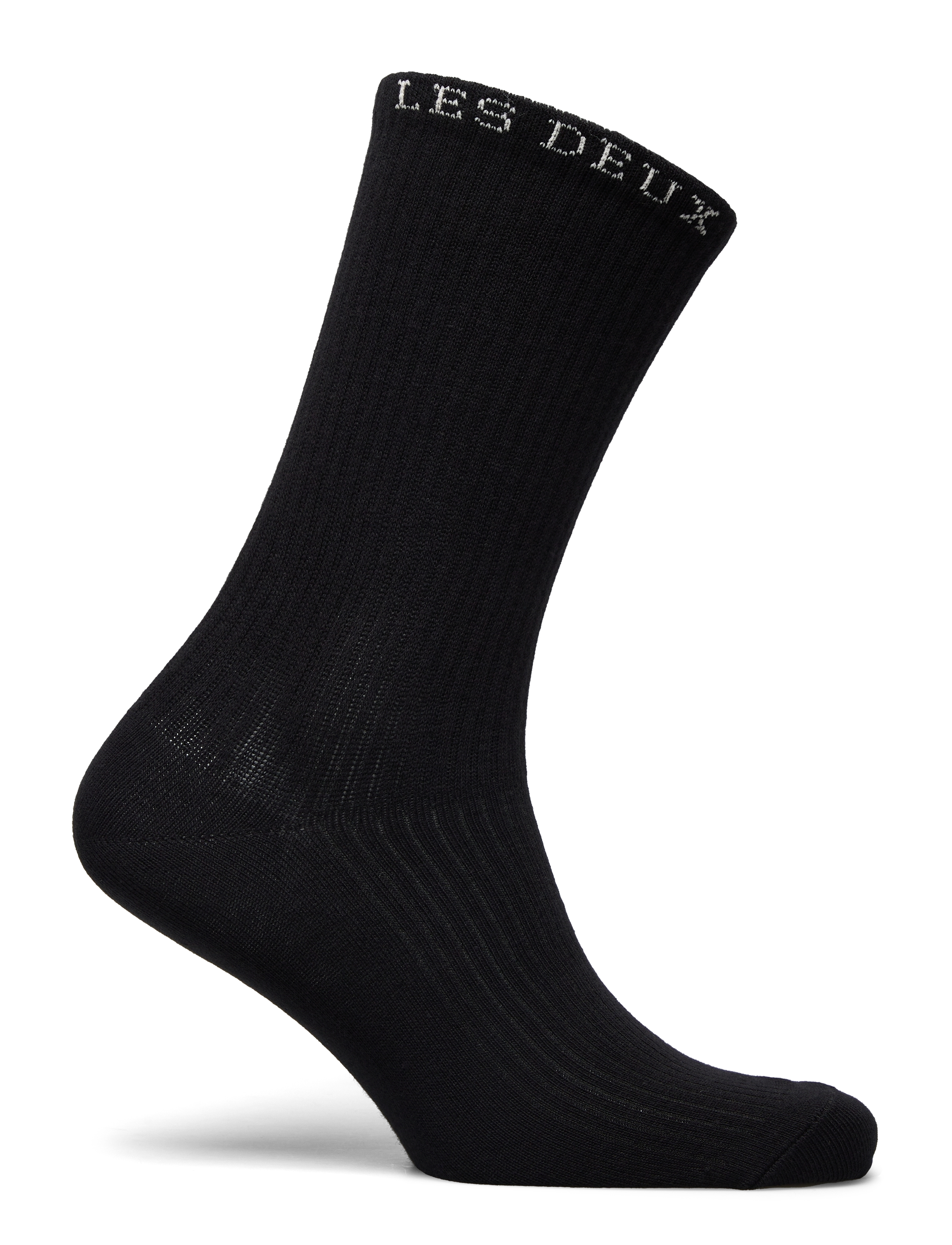 Les Deux - Wilfred Socks - 2-Pack - black/ivory - 1