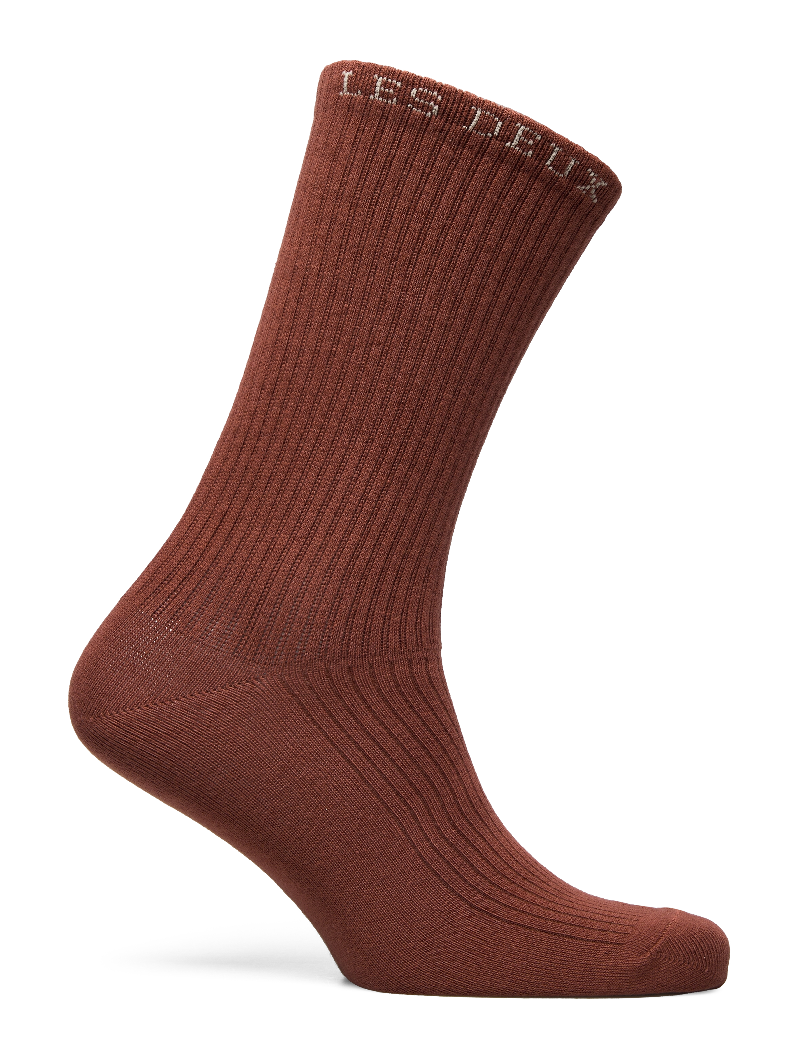 Les Deux - Wilfred Socks - 2-Pack - sequoia/ivory - 1