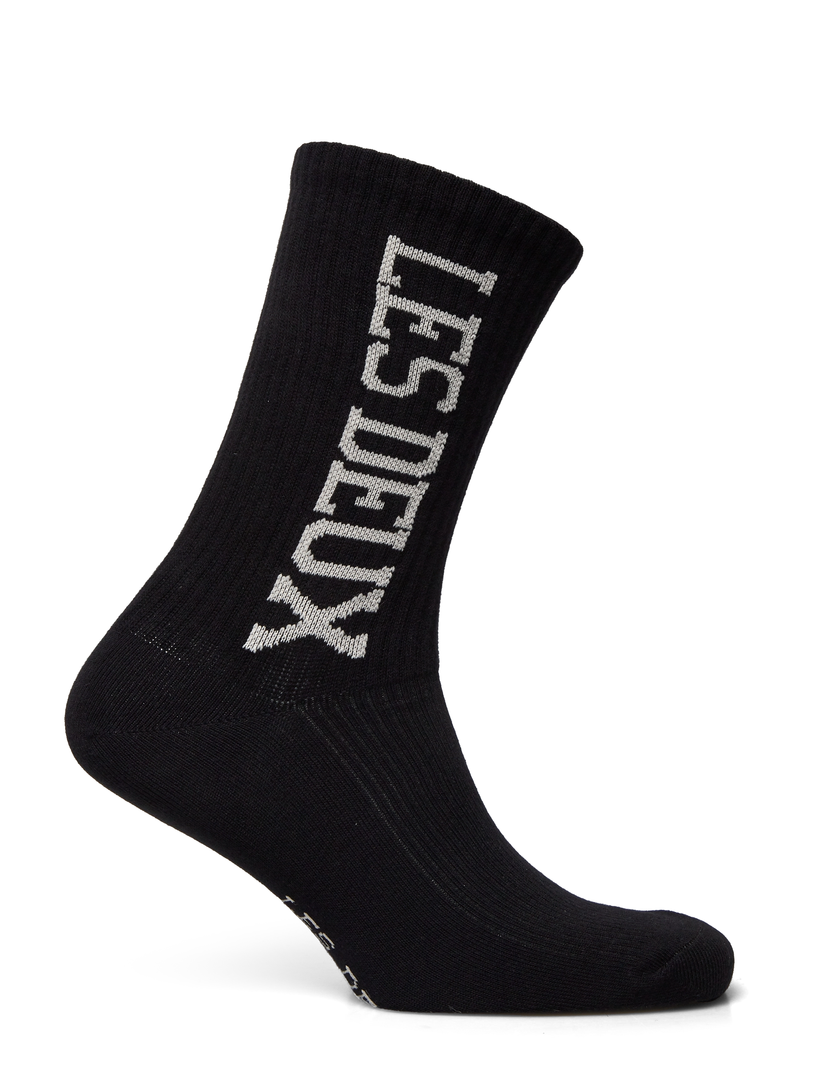 Les Deux - Les Deux Vertigo 2-Pack Rib Socks - black/ivory - 3