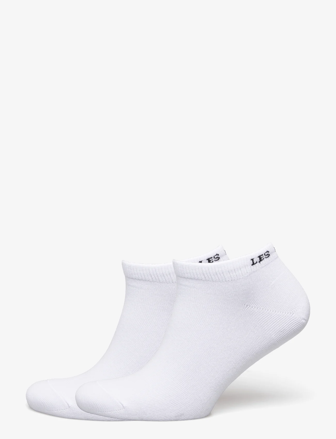 Les Deux - Les Deux Ankle Socks - laveste priser - white - 0