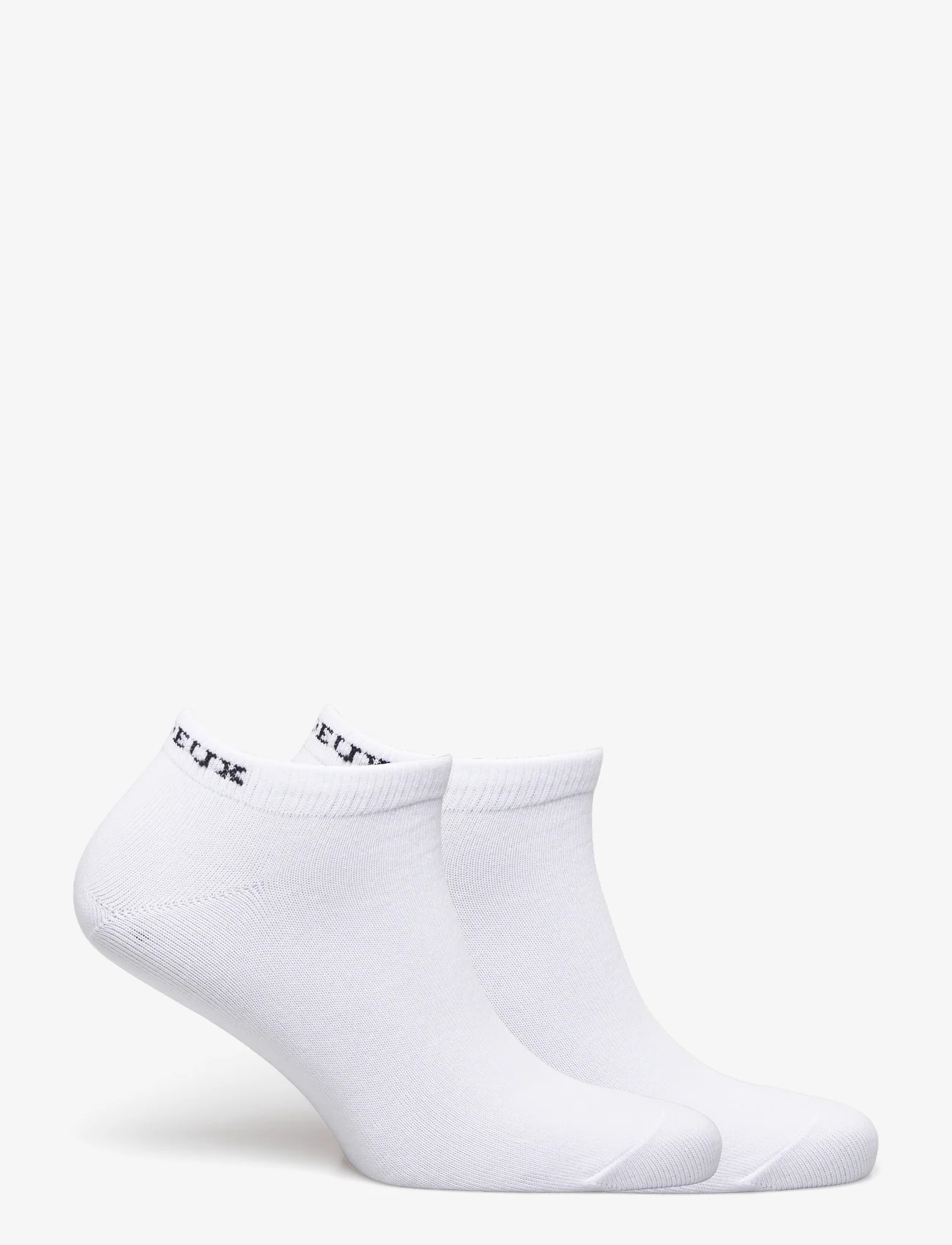 Les Deux - Les Deux Ankle Socks - laveste priser - white - 1