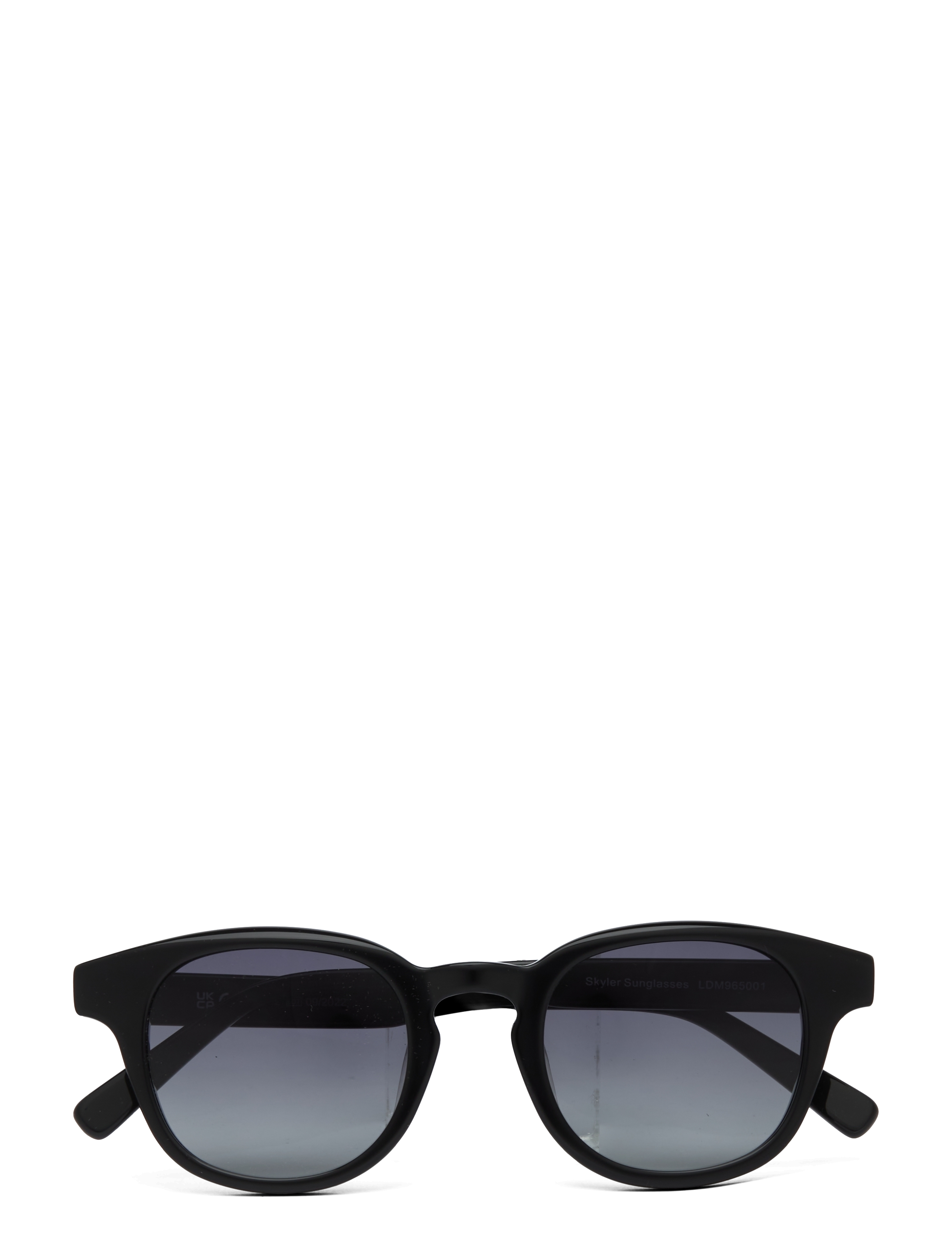 Skyler Sunglasses - BLACK/DARK GREY