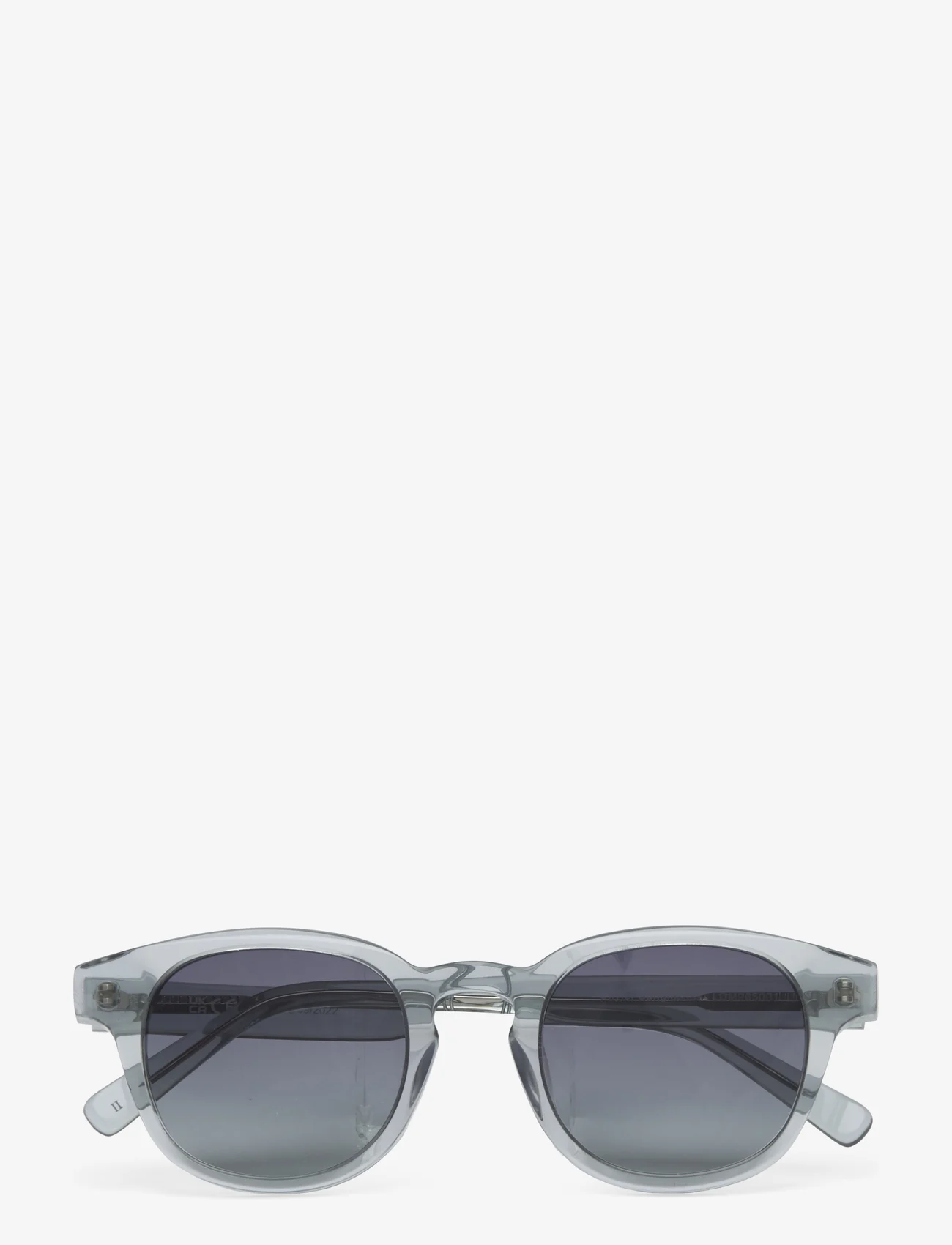 Les Deux - Skyler Sunglasses - runde solbriller - clear/dark grey - 0