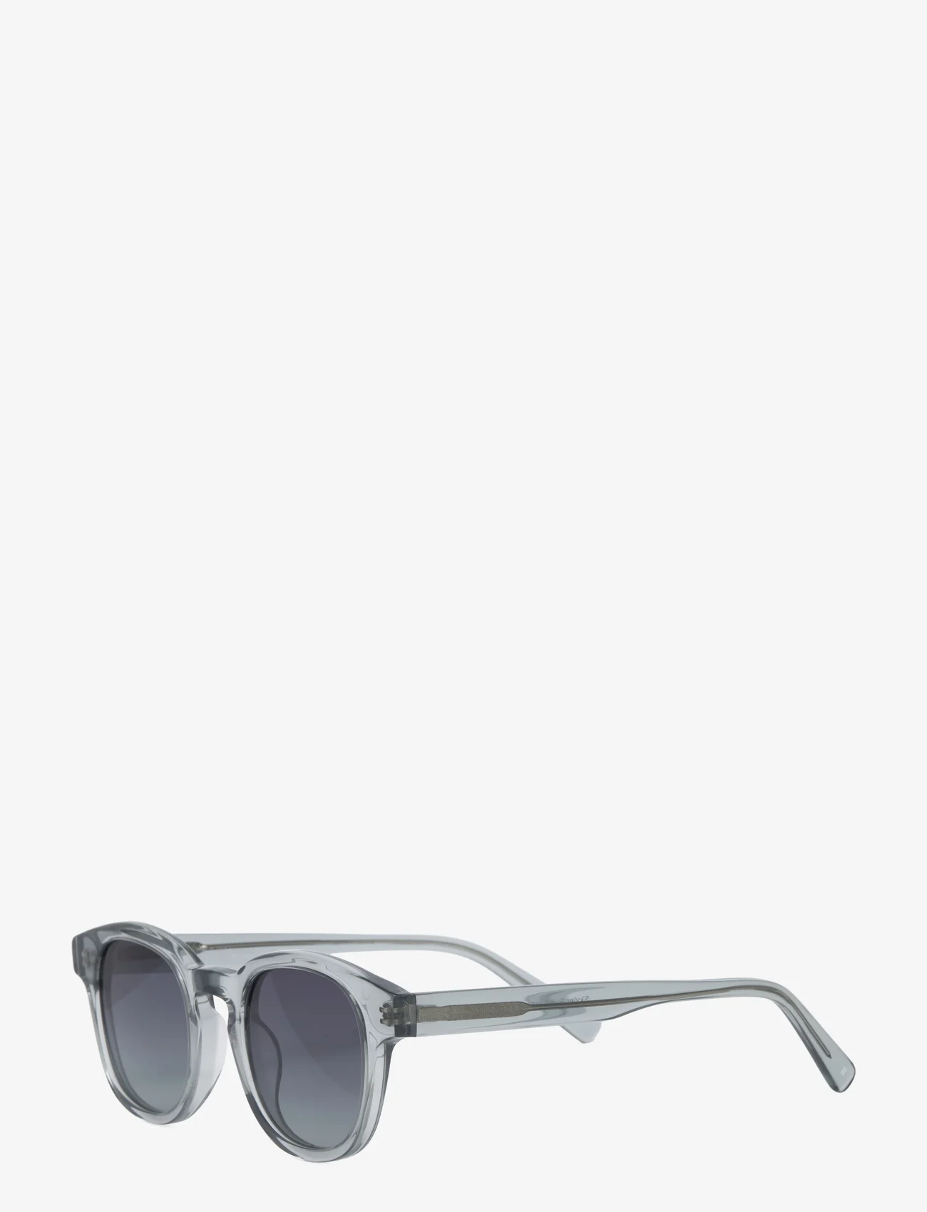 Les Deux - Skyler Sunglasses - runde solbriller - clear/dark grey - 1