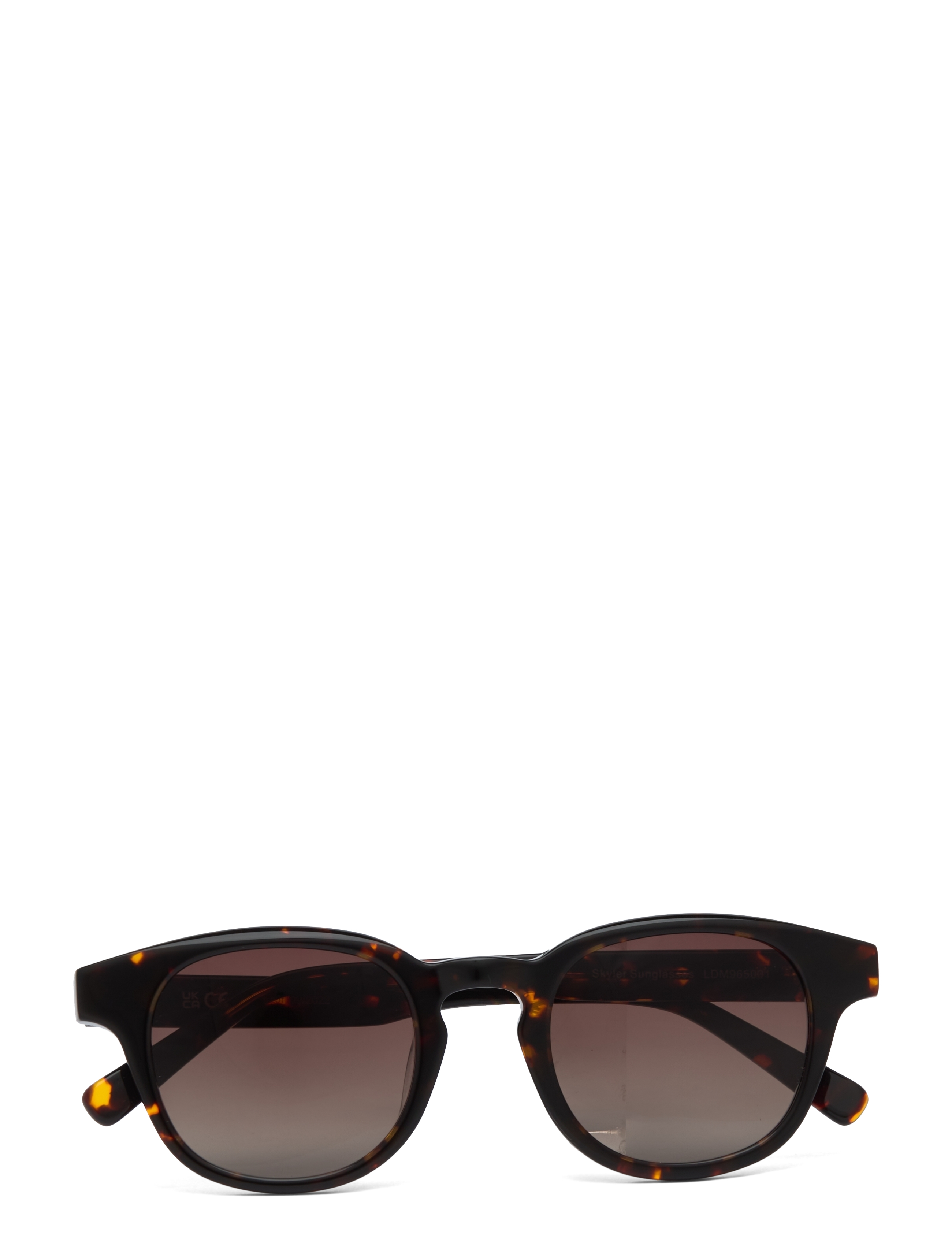 Skyler Sunglasses - BROWN TURTLE/BROWN
