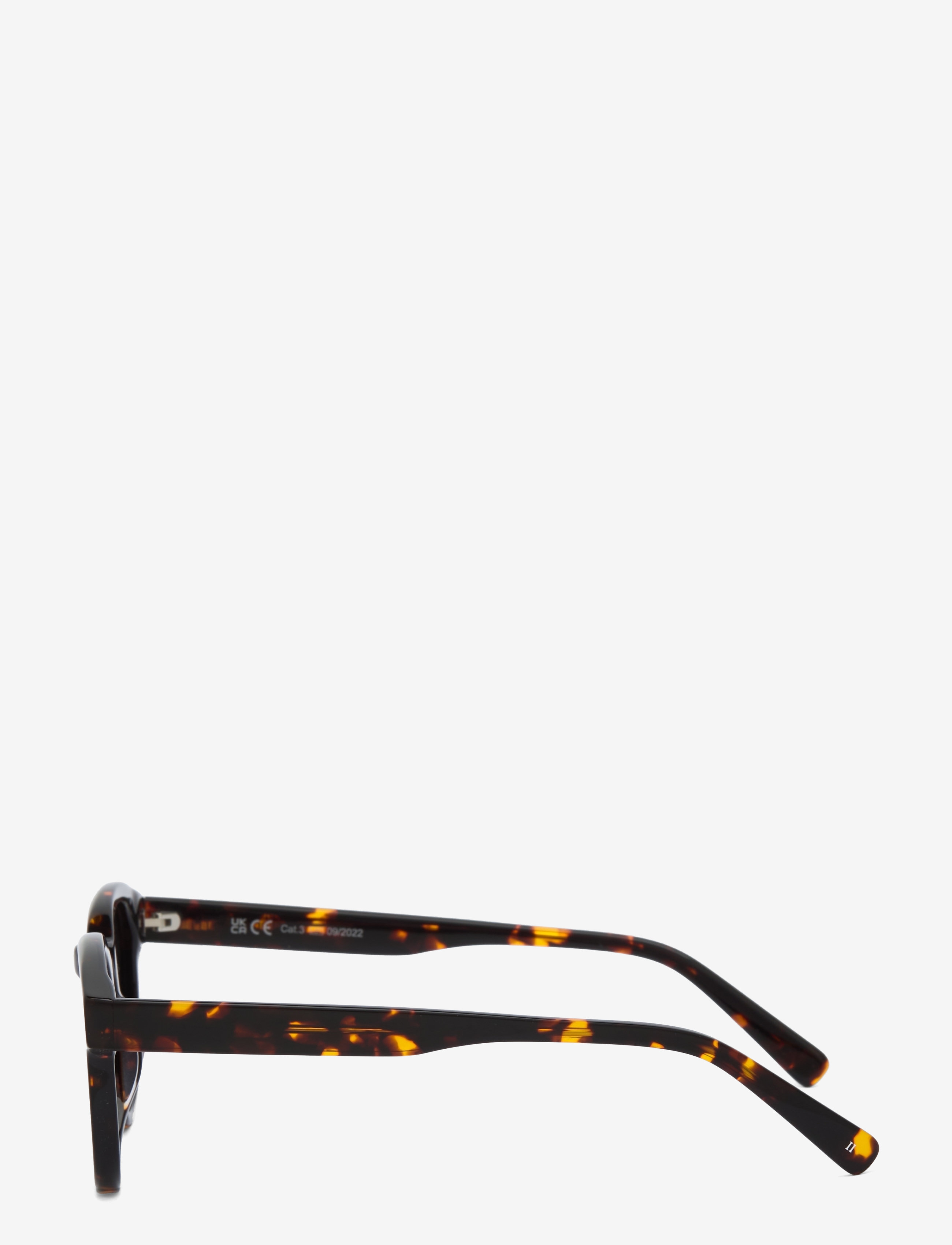 Les Deux - Skyler Sunglasses - brown turtle/brown - 5