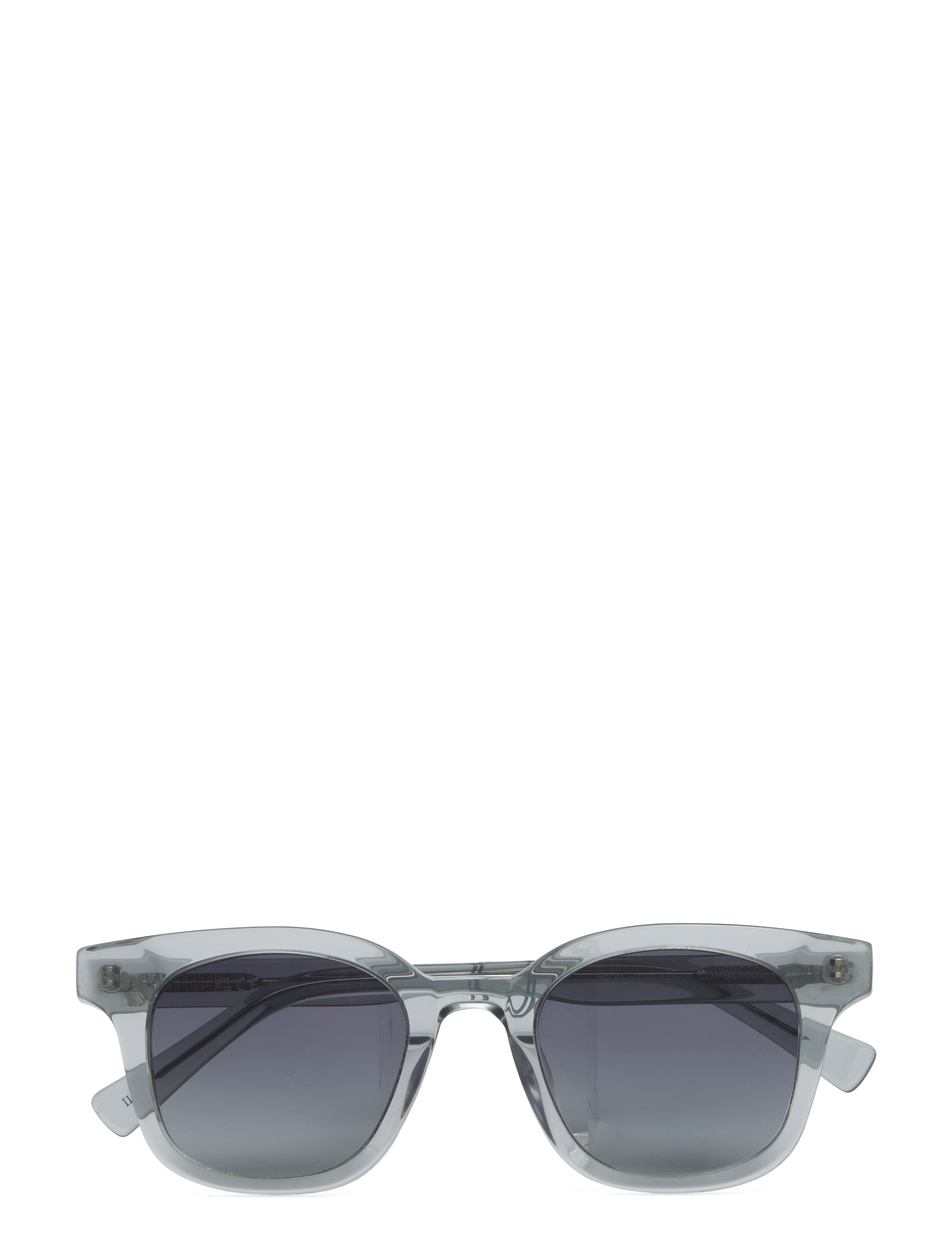CLEAR/DARK GREEN-GREY GRADIENT