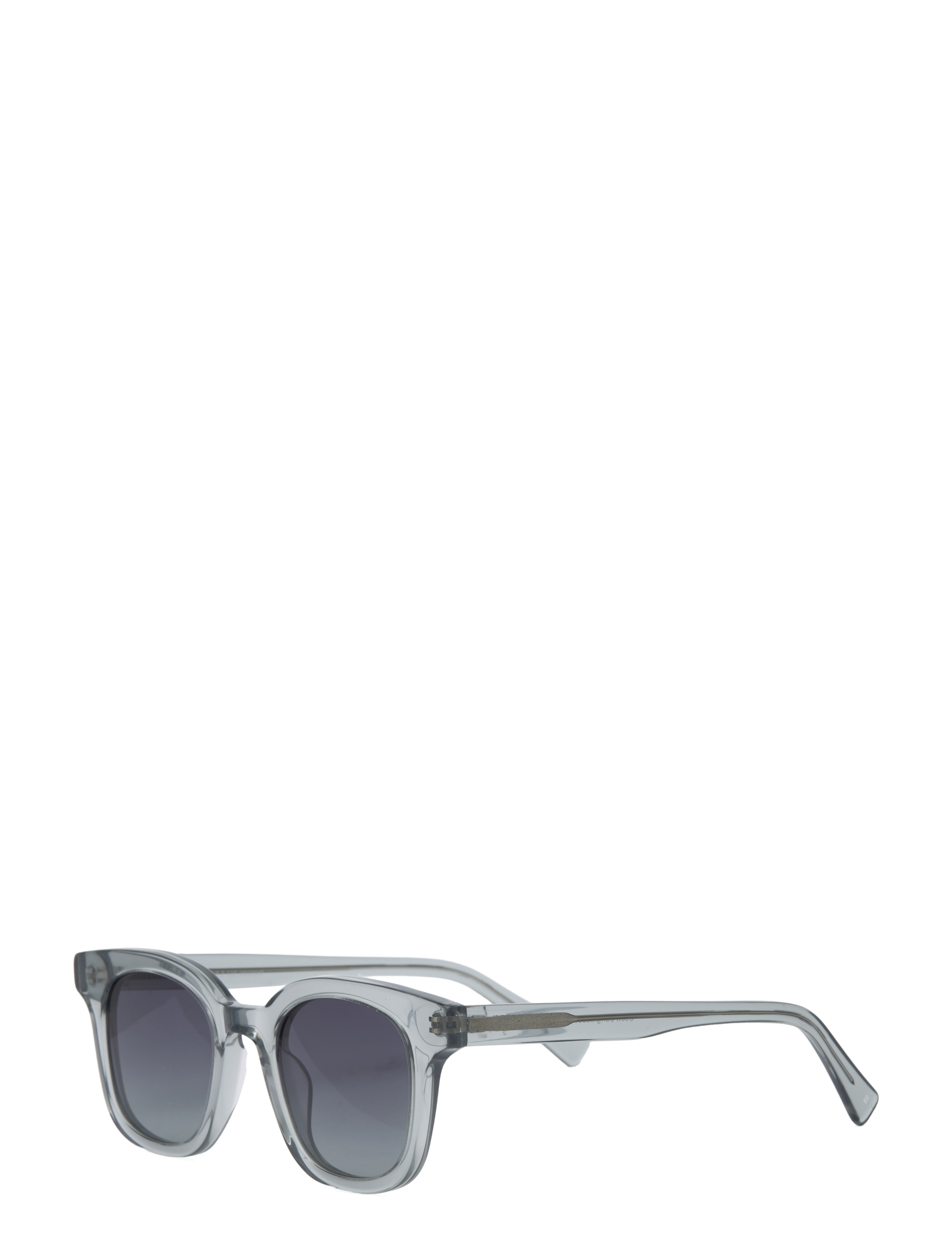 Les Deux - Scott Sunglasses - clear/dark green-grey gradient - 1