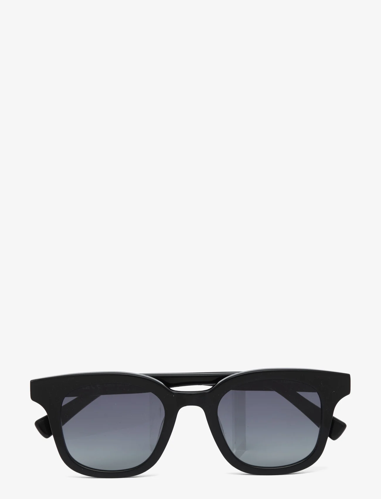 Les Deux - Scott Sunglasses - d-muotoiset aurinkolasit - black/dark grey - 0