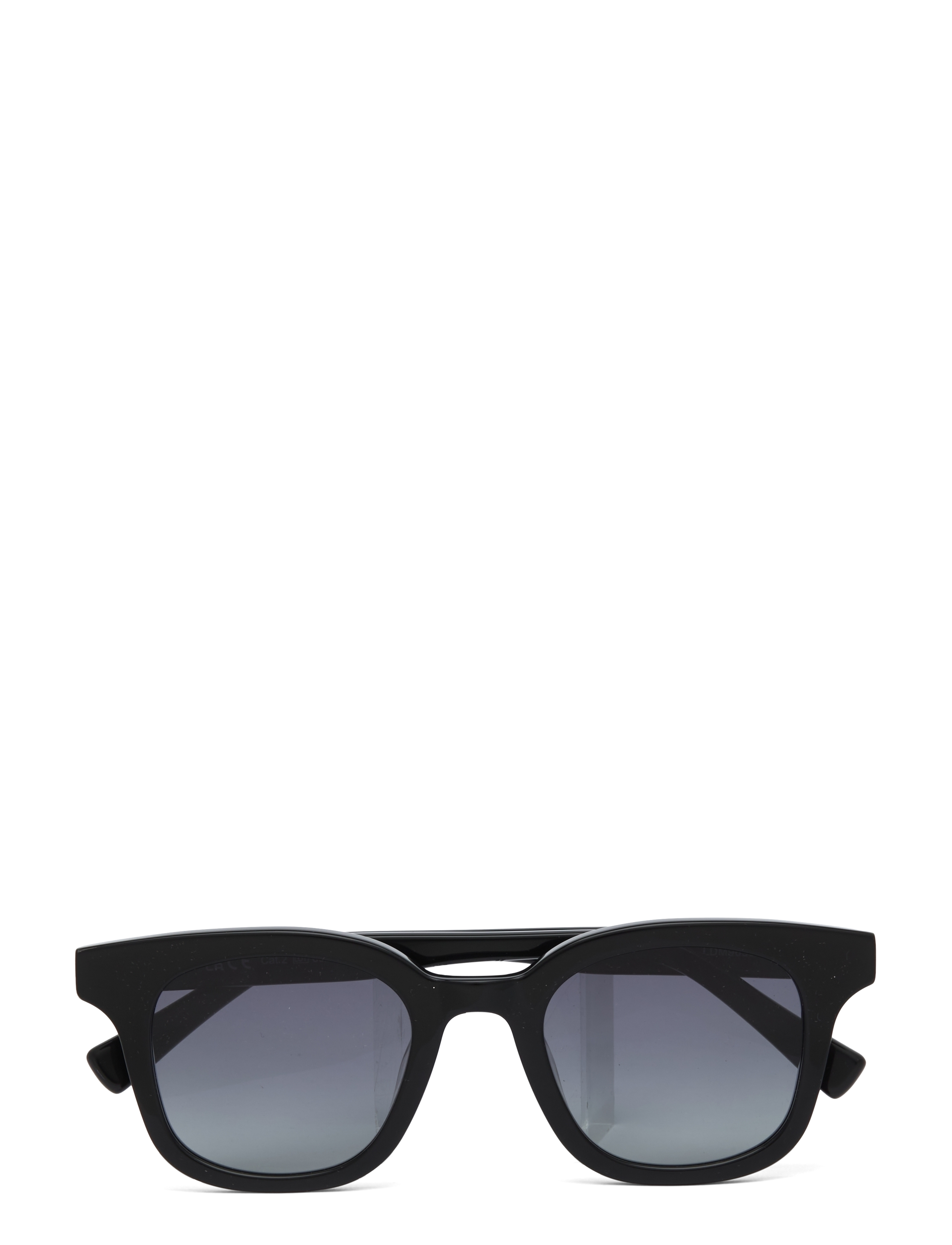Scott Sunglasses - BLACK/DARK GREY