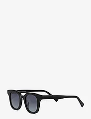 Les Deux - Scott Sunglasses - d-muotoiset aurinkolasit - black/dark grey - 1