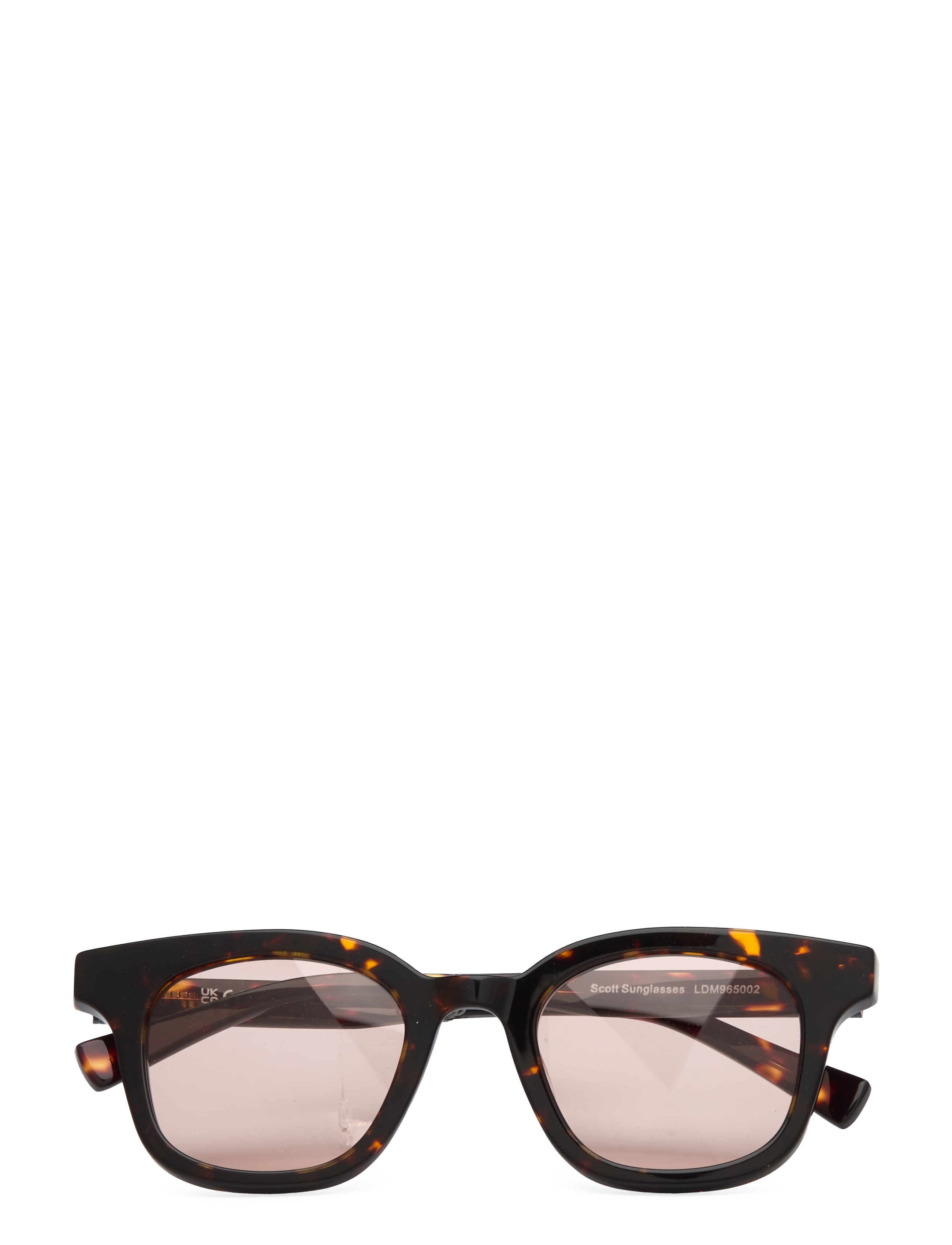 BROWN TURTLE/AMBER