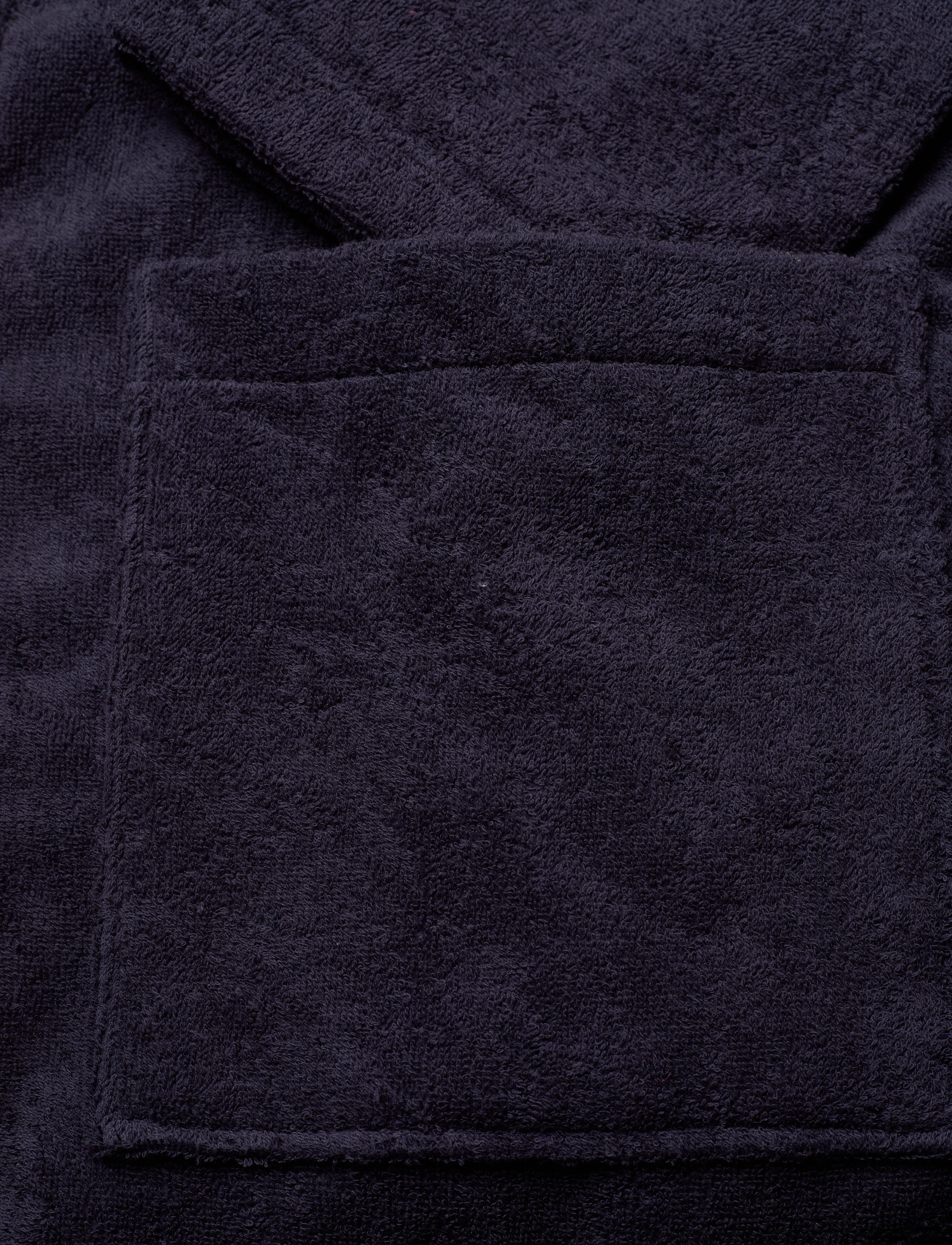Les Deux - Les Deux Bathrobe - dark navy/ivory - 3
