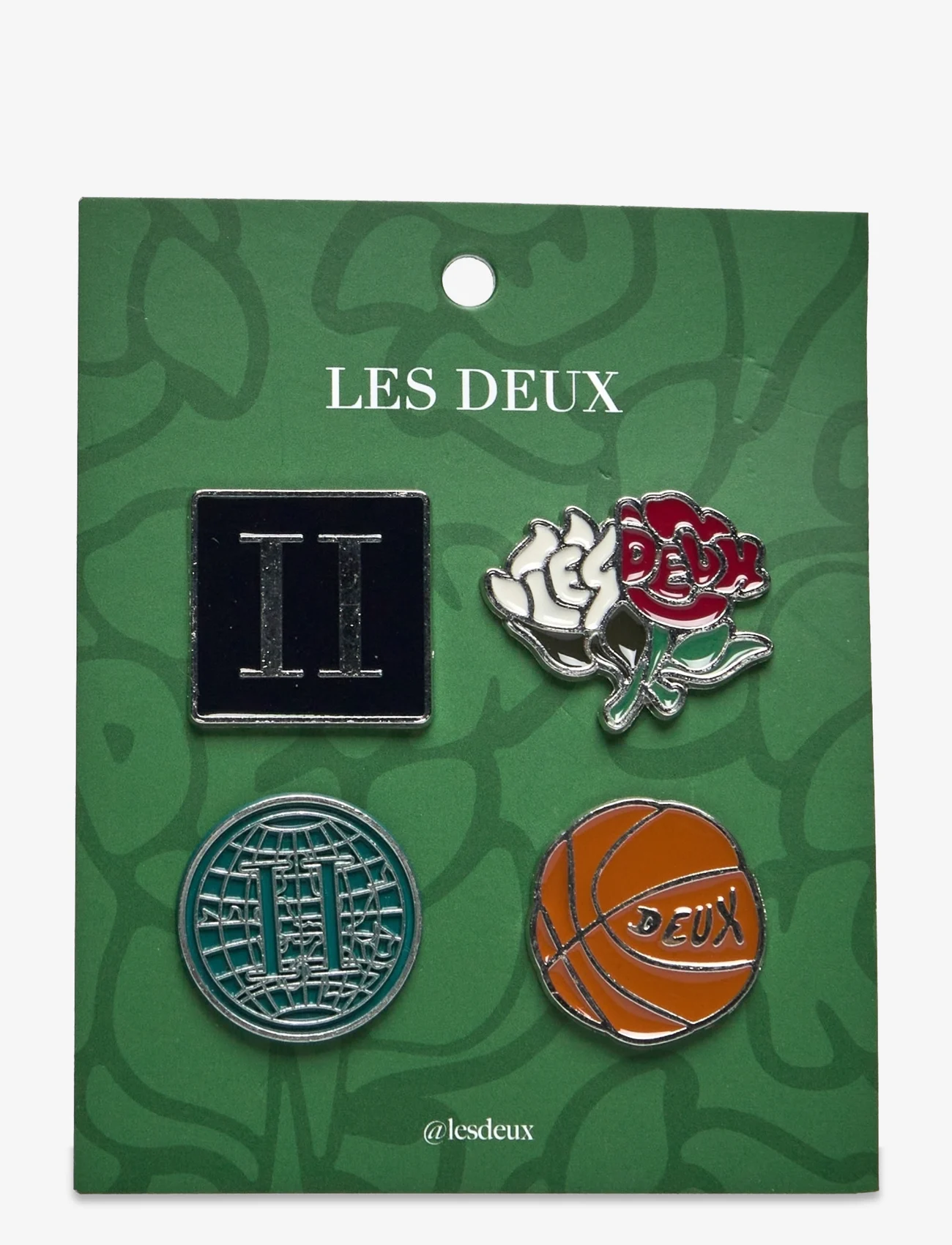Les Deux - Les Deux Pins - mažiausios kainos - silver multicolor - 0