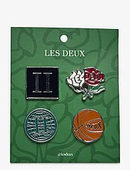 Les Deux - Les Deux Pins - mažiausios kainos - silver multicolor - 0