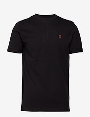 Les Deux - Nørregaard T-Shirt - lühikeste varrukatega t-särgid - black - 1