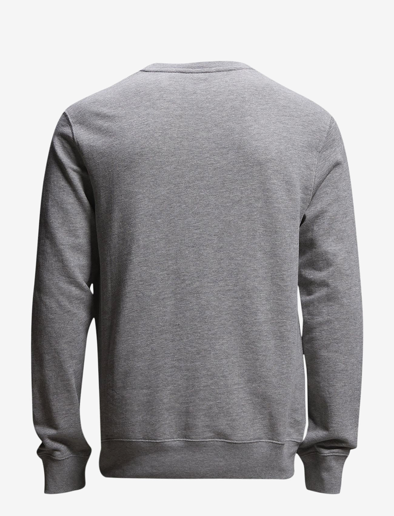 Les Deux - Nørregaard T-Shirt - Seasonal - alhaisimmat hinnat - grey - 1
