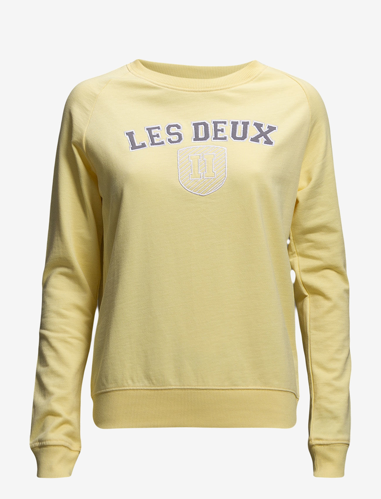 Les Deux - Nørregaard T-Shirt - Seasonal - mažiausios kainos - yellow - 0