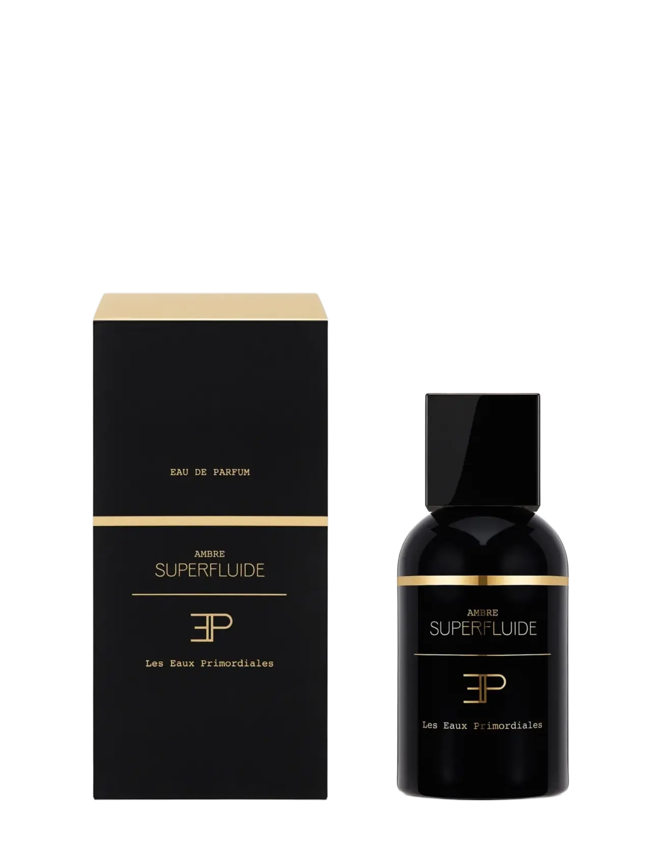 Les Eaux Primordiales - Ambre Superfluide - clear - 1