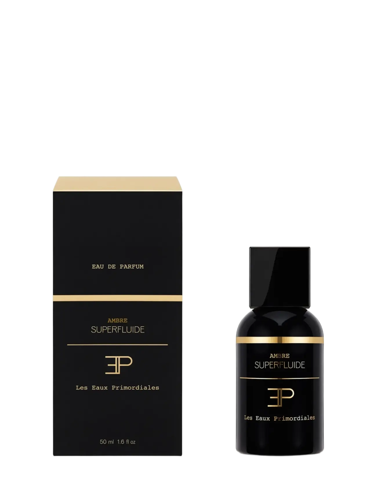 Les Eaux Primordiales - Ambre Superfluide - til ham  - clear - 1